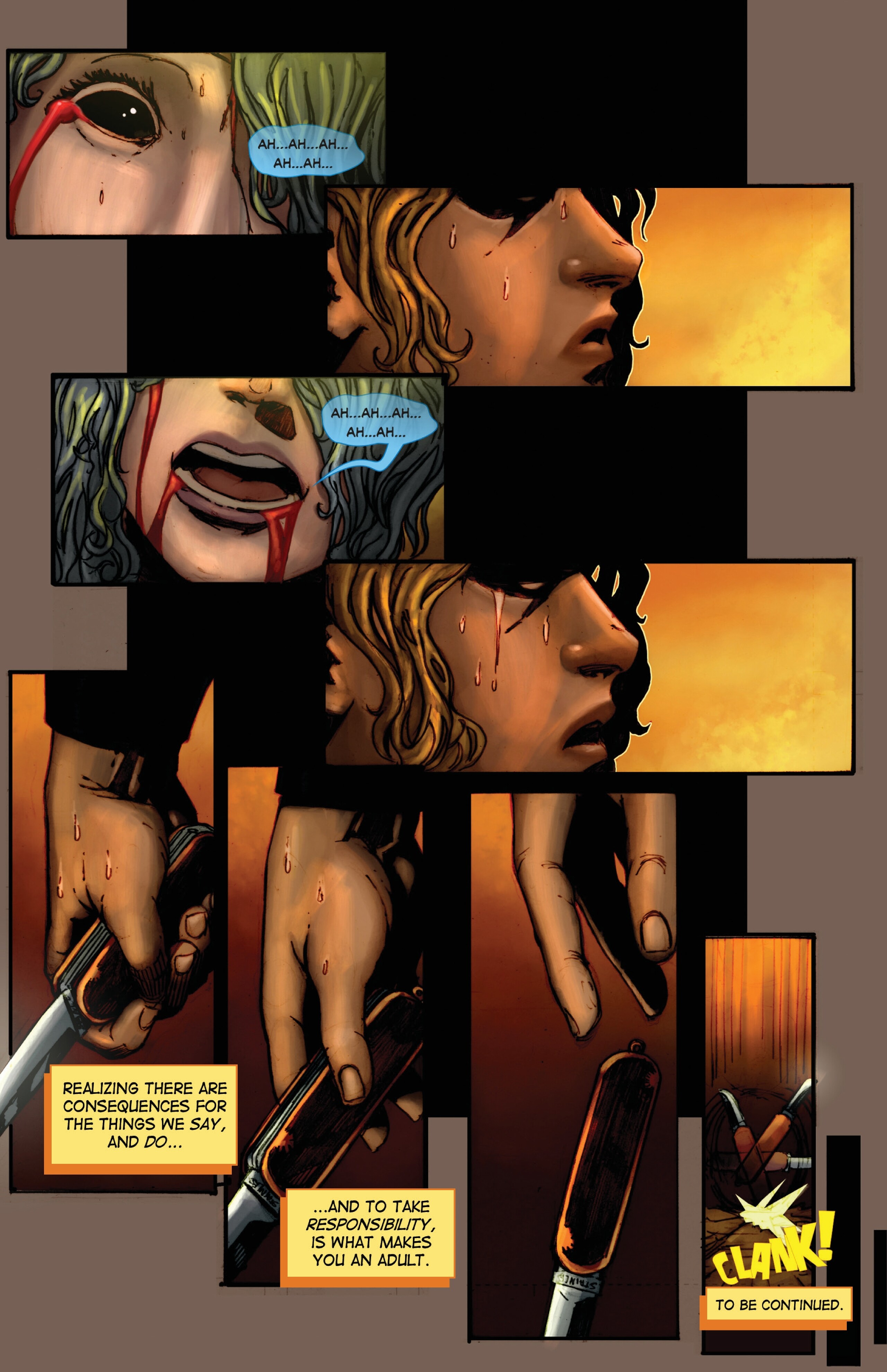 Read online Horror Comics comic -  Issue #4 - 25