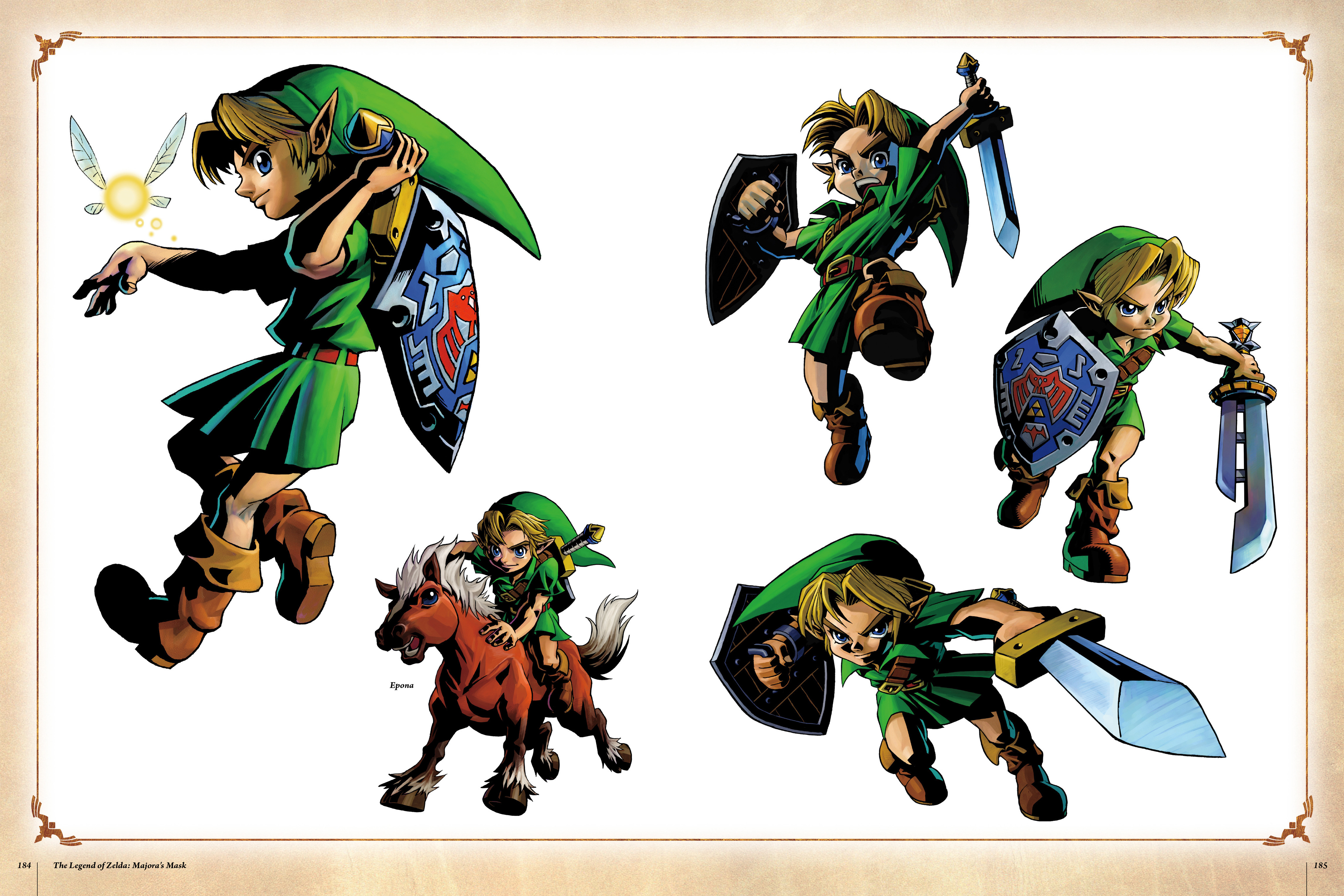 Read online The Legend of Zelda: Art & Artifacts comic -  Issue # TPB - 142