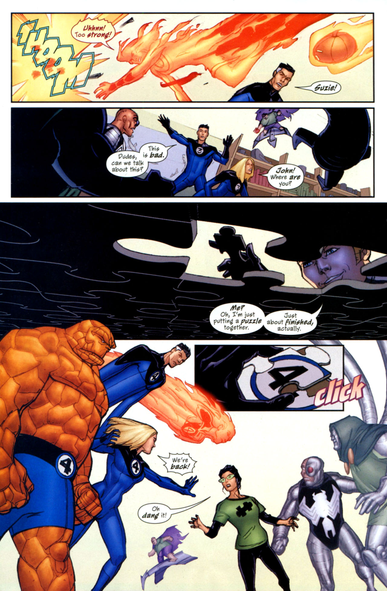 Read online Marvel Adventures Fantastic Four comic -  Issue #47 - 22