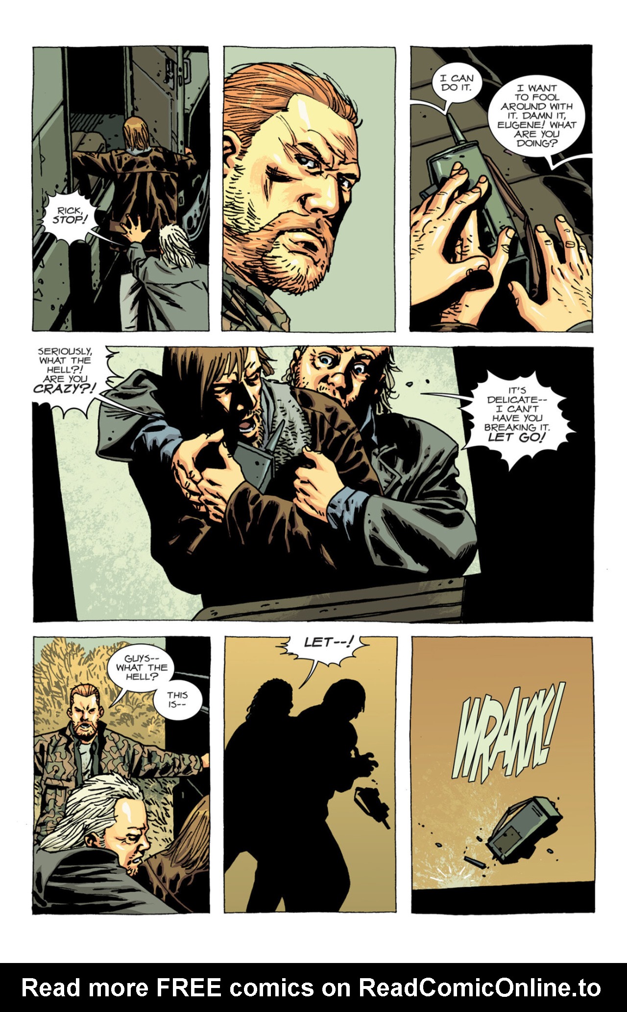 Read online The Walking Dead Deluxe comic -  Issue #67 - 14