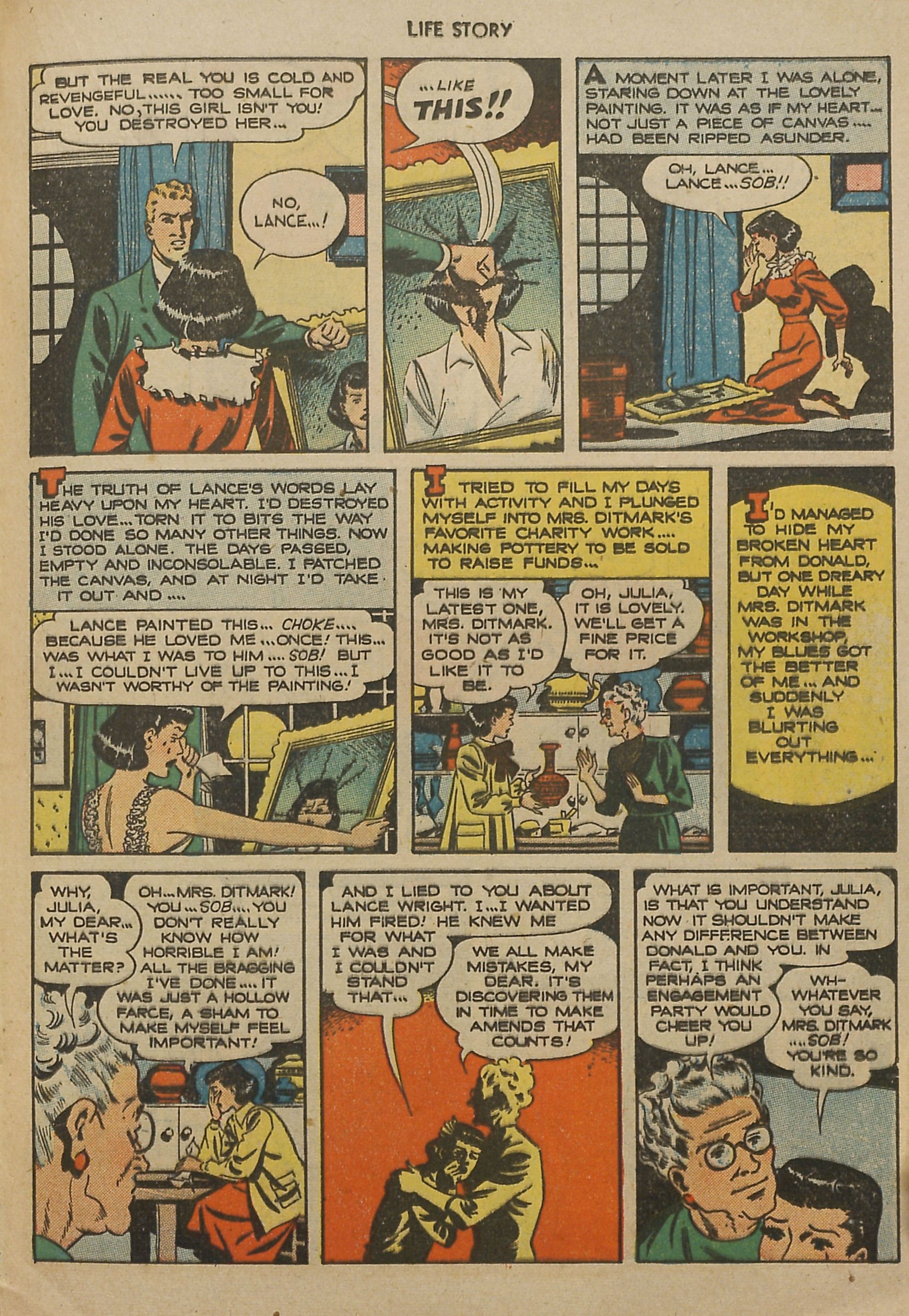 Read online Life Story comic -  Issue #6 - 37