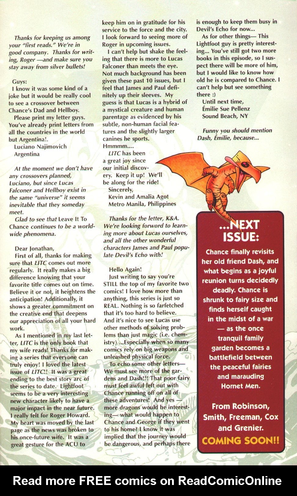 Read online Leave It To Chance comic -  Issue #11 - 26