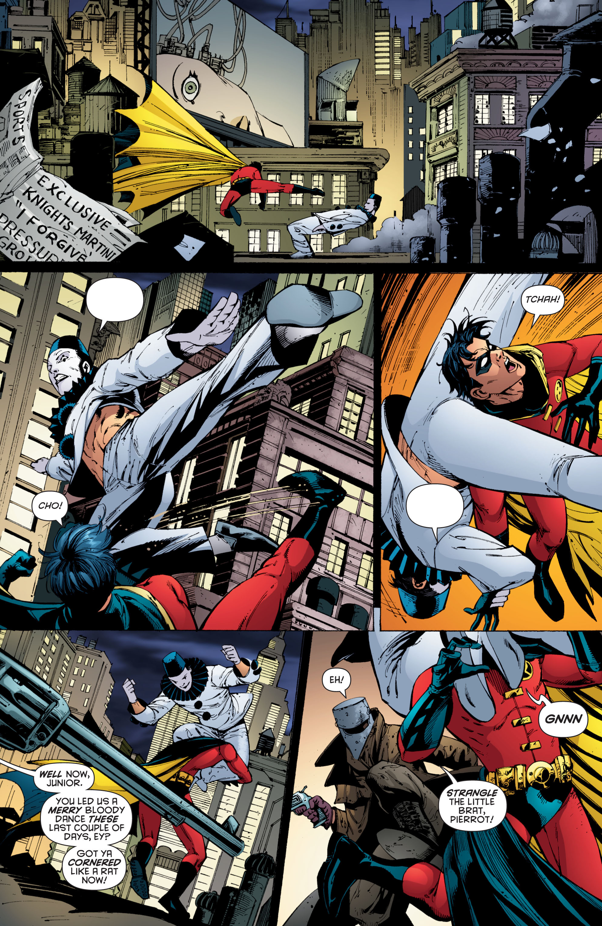 Read online Batman by Grant Morrison Omnibus comic -  Issue # TPB 1 (Part 6) - 5