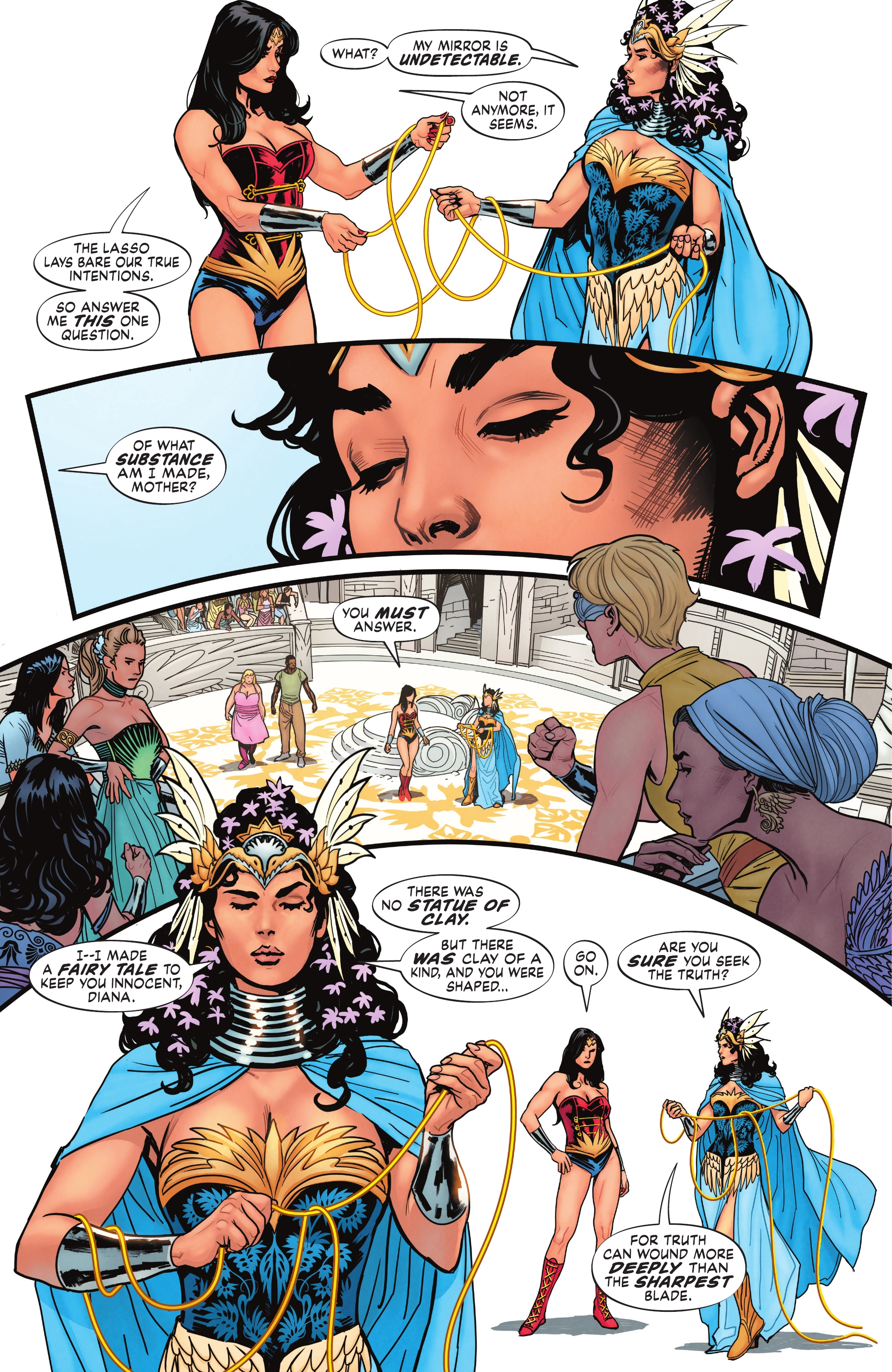 Read online Wonder Woman: Earth One comic -  Issue # _Complete Collection (Part 2) - 4