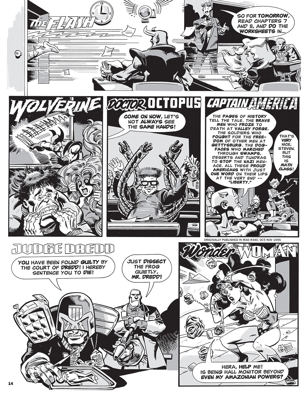 MAD Magazine issue 33 - Page 13