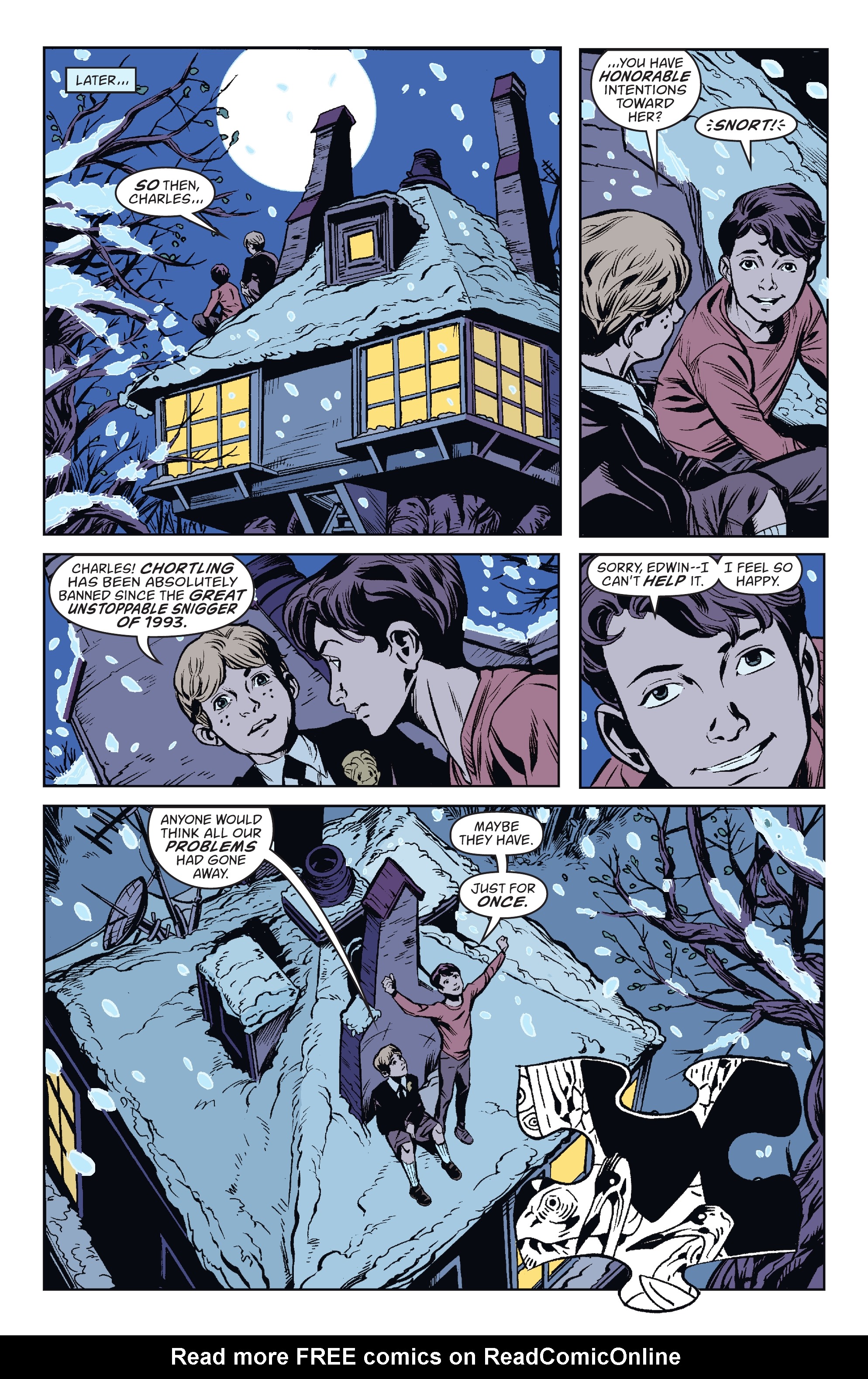Read online Dead Boy Detectives by Toby Litt & Mark Buckingham comic -  Issue # TPB (Part 3) - 62