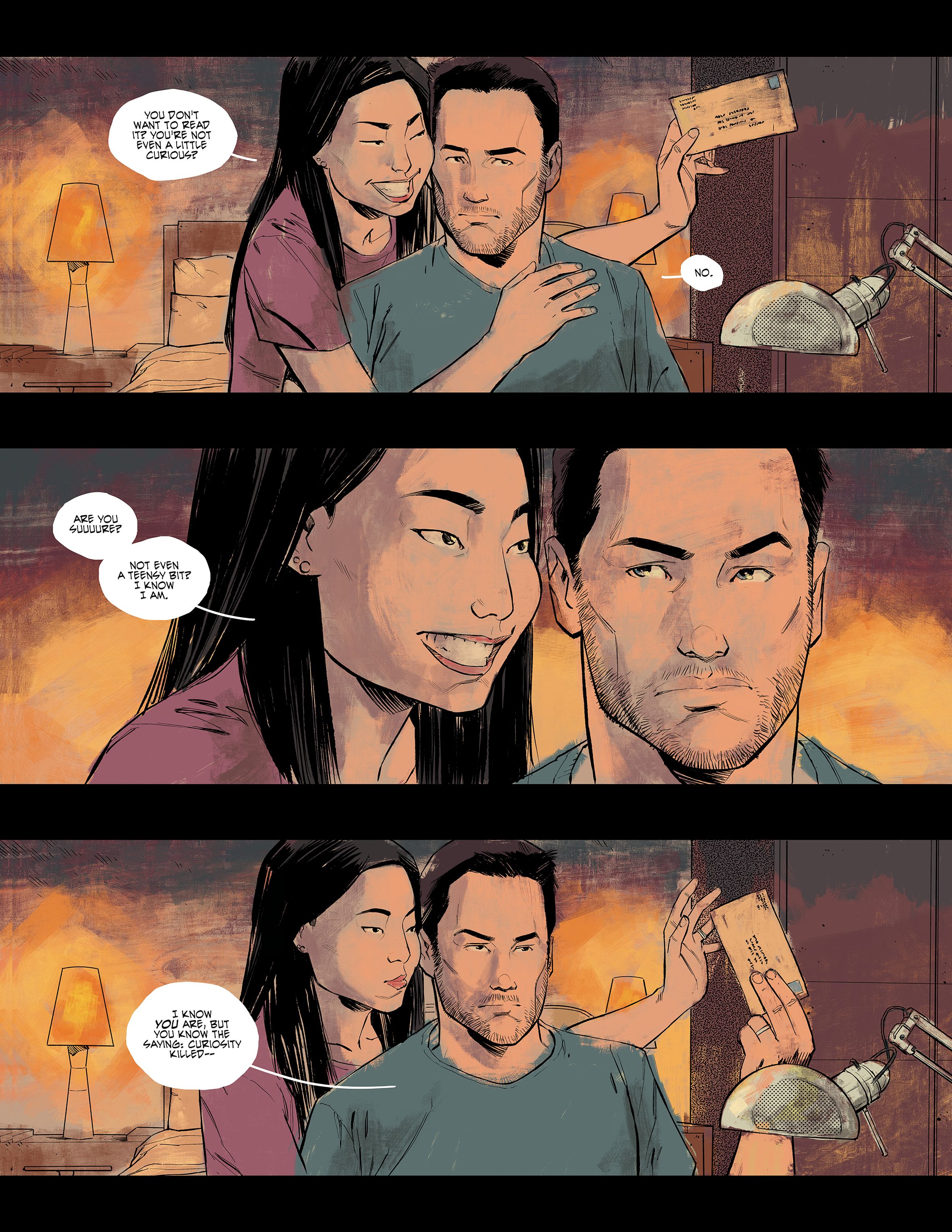 Read online Eat My Flesh, Drink My Blood comic -  Issue # Full - 7