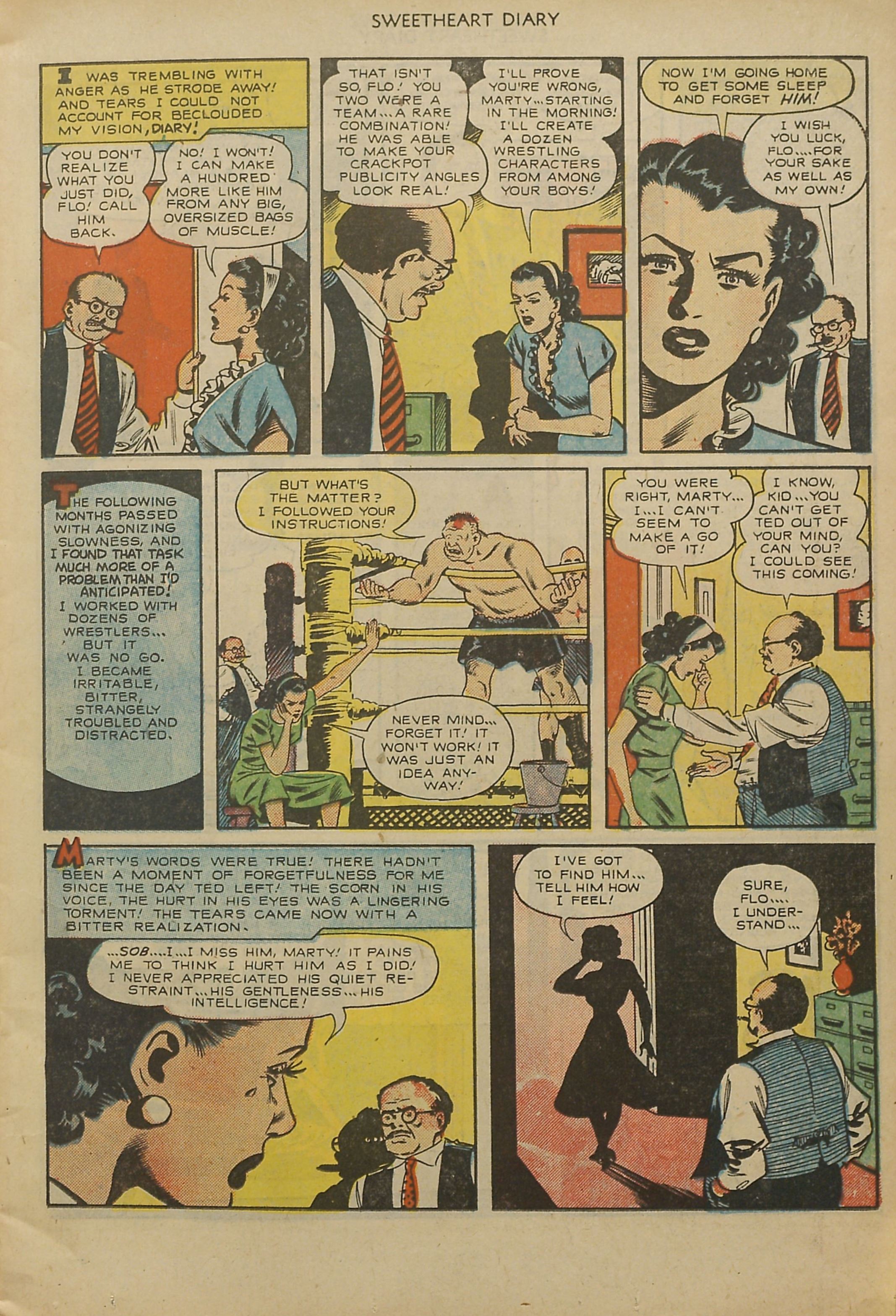 Read online Sweetheart Diary comic -  Issue #7 - 11
