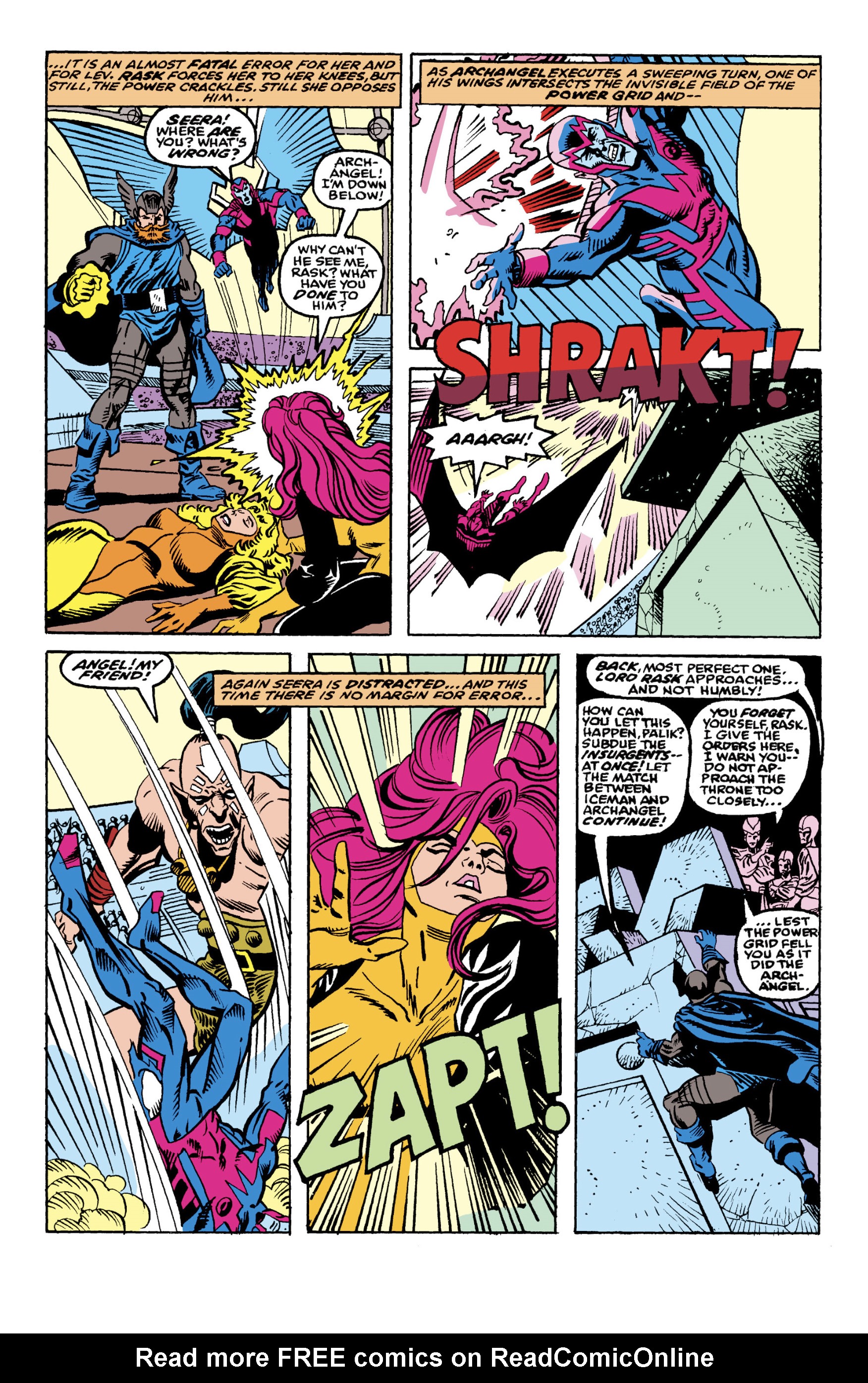 Read online X-Factor Epic Collection: Judgement War comic -  Issue # TPB (Part 5) - 53