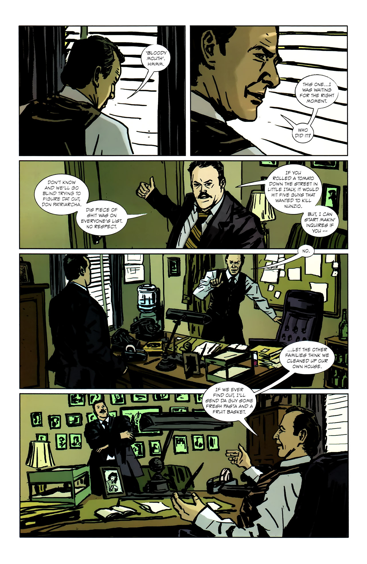 Read online The Boondock Saints: ''In Nomine Patris'' Volume 1 comic -  Issue #1 - 12