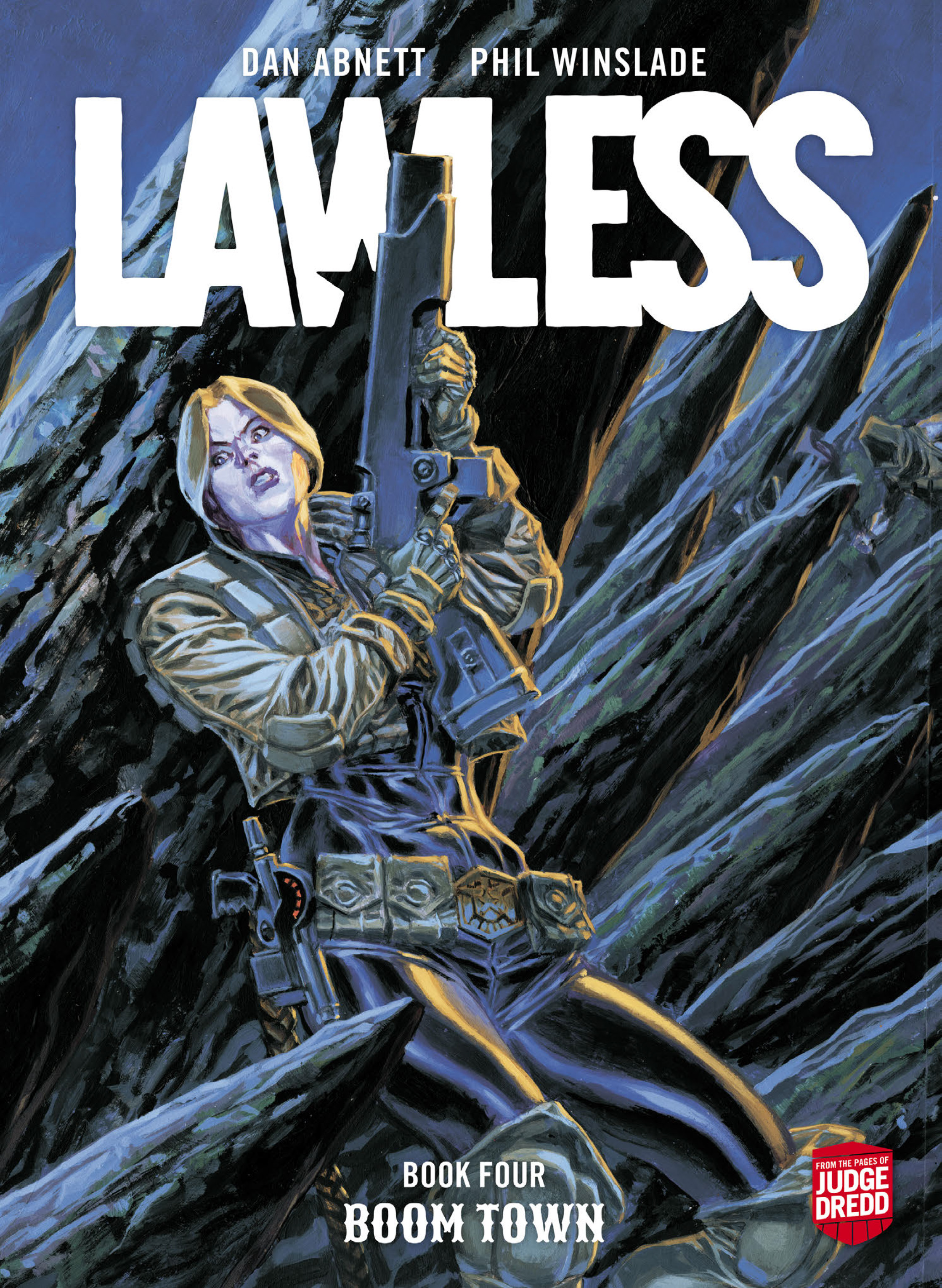 Read online Lawless comic -  Issue # TPB 4 - 1