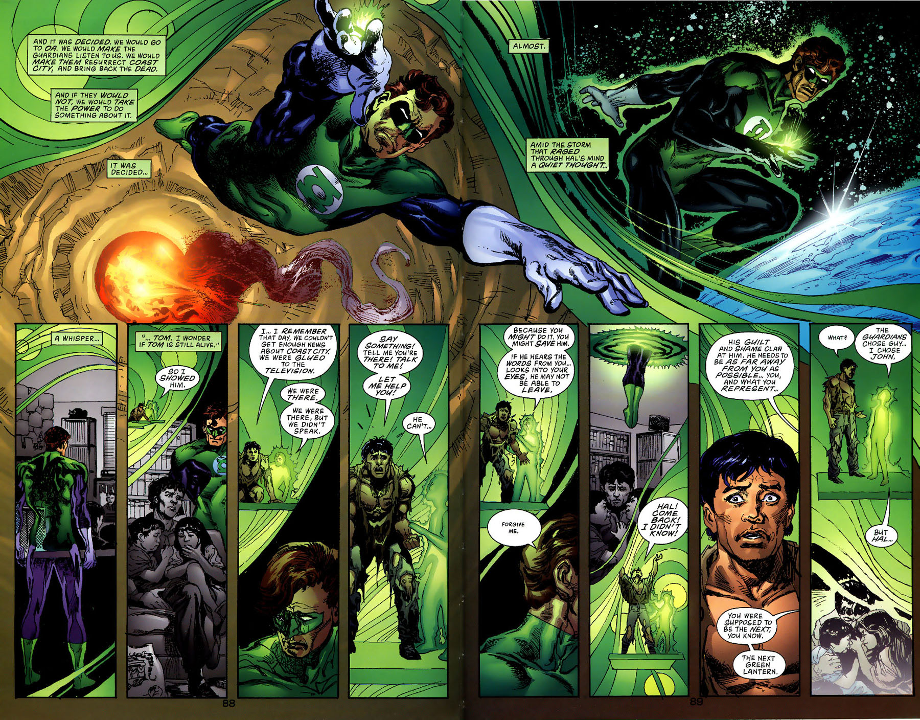 Read online Green Lantern: Legacy: The Last Will and Testament of Hal Jordan comic -  Issue # TPB - 95