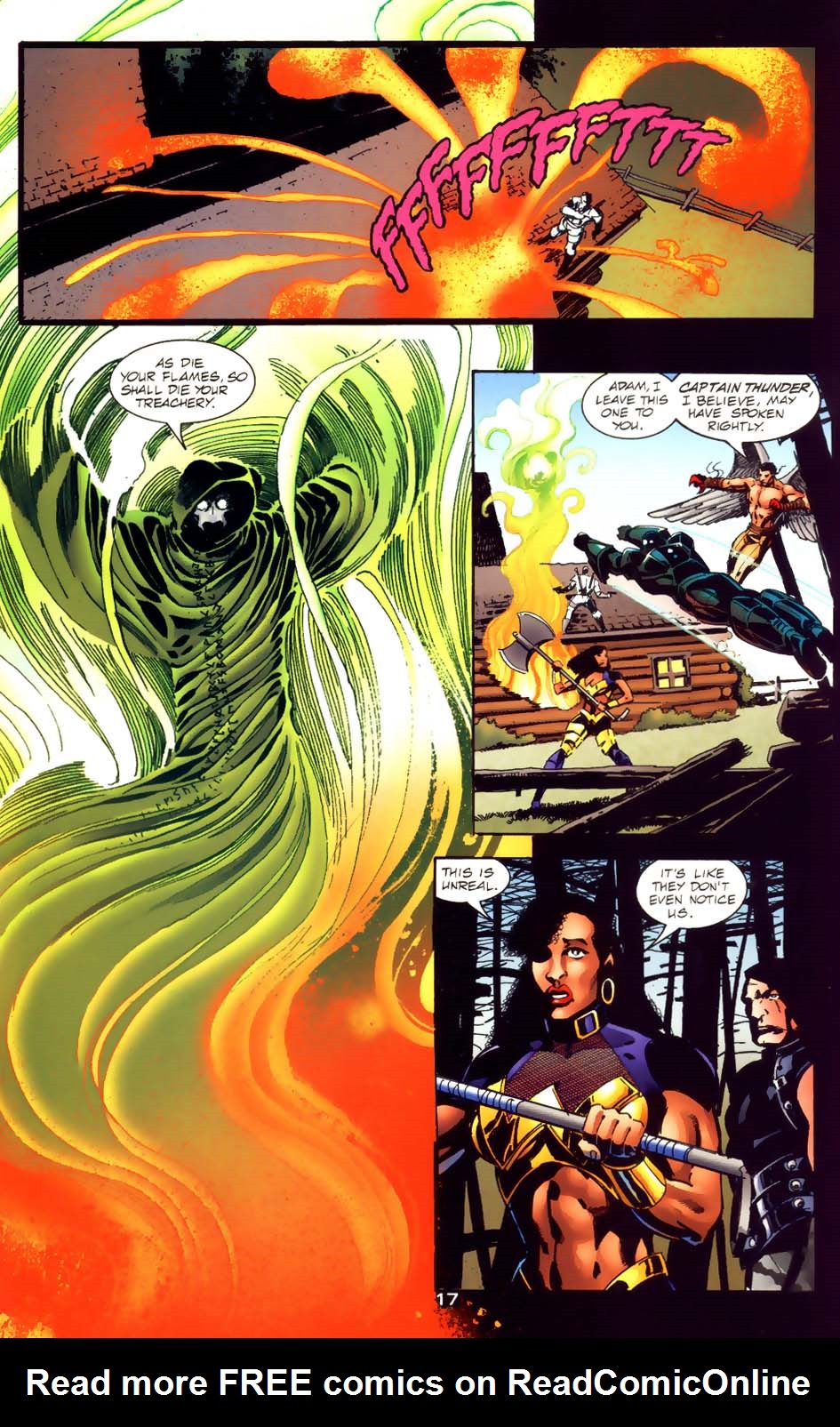 Read online JLA: Destiny comic -  Issue #1 - 18