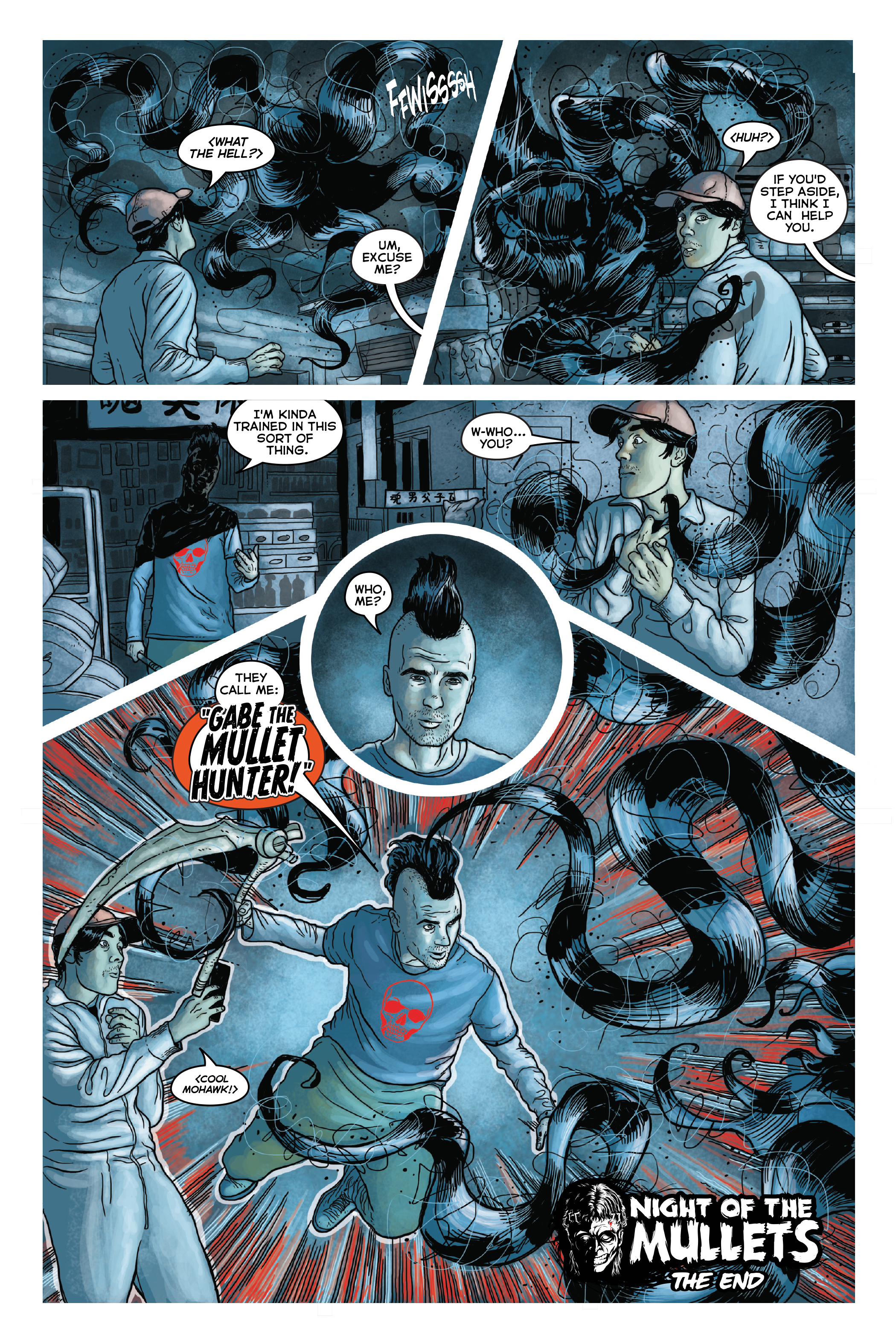 Read online Night of the Mullets comic -  Issue #5 - 30