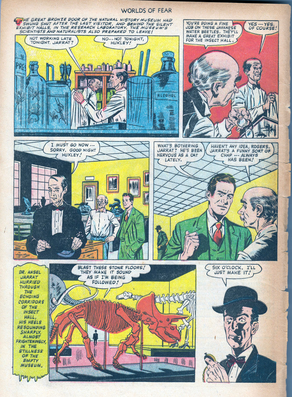 Read online Worlds of Fear comic -  Issue #6 - 4