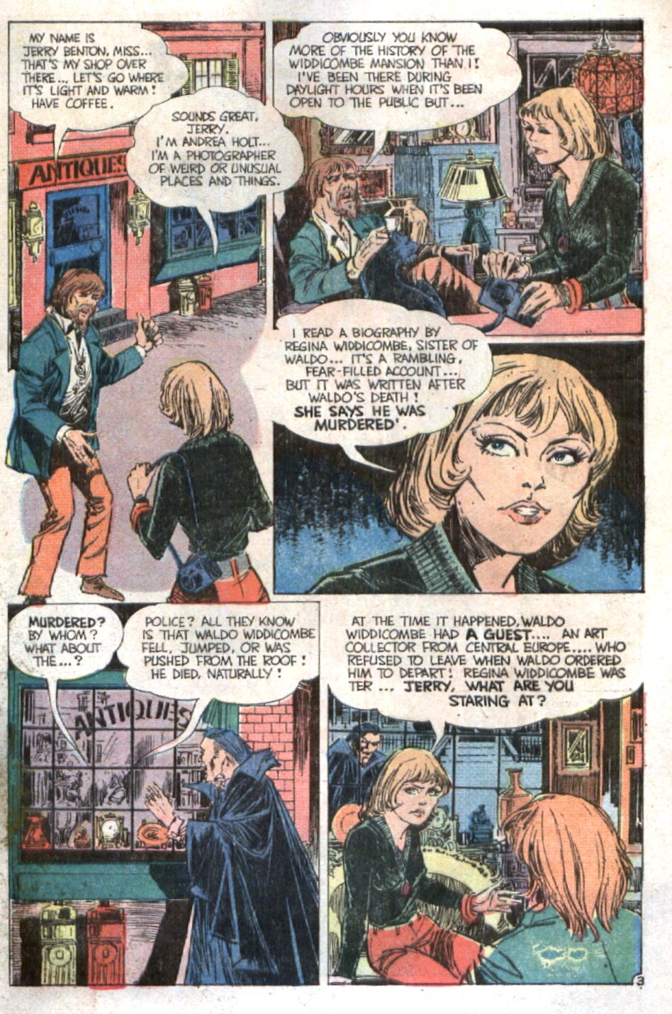 Read online Ghostly Tales comic -  Issue #113 - 5