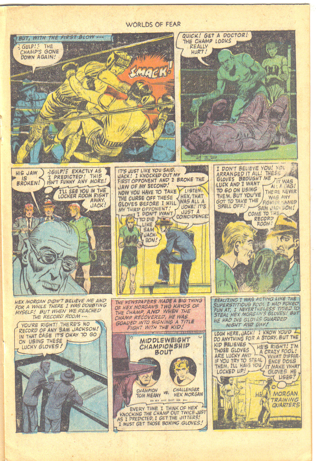 Read online Worlds of Fear comic -  Issue #8 - 17
