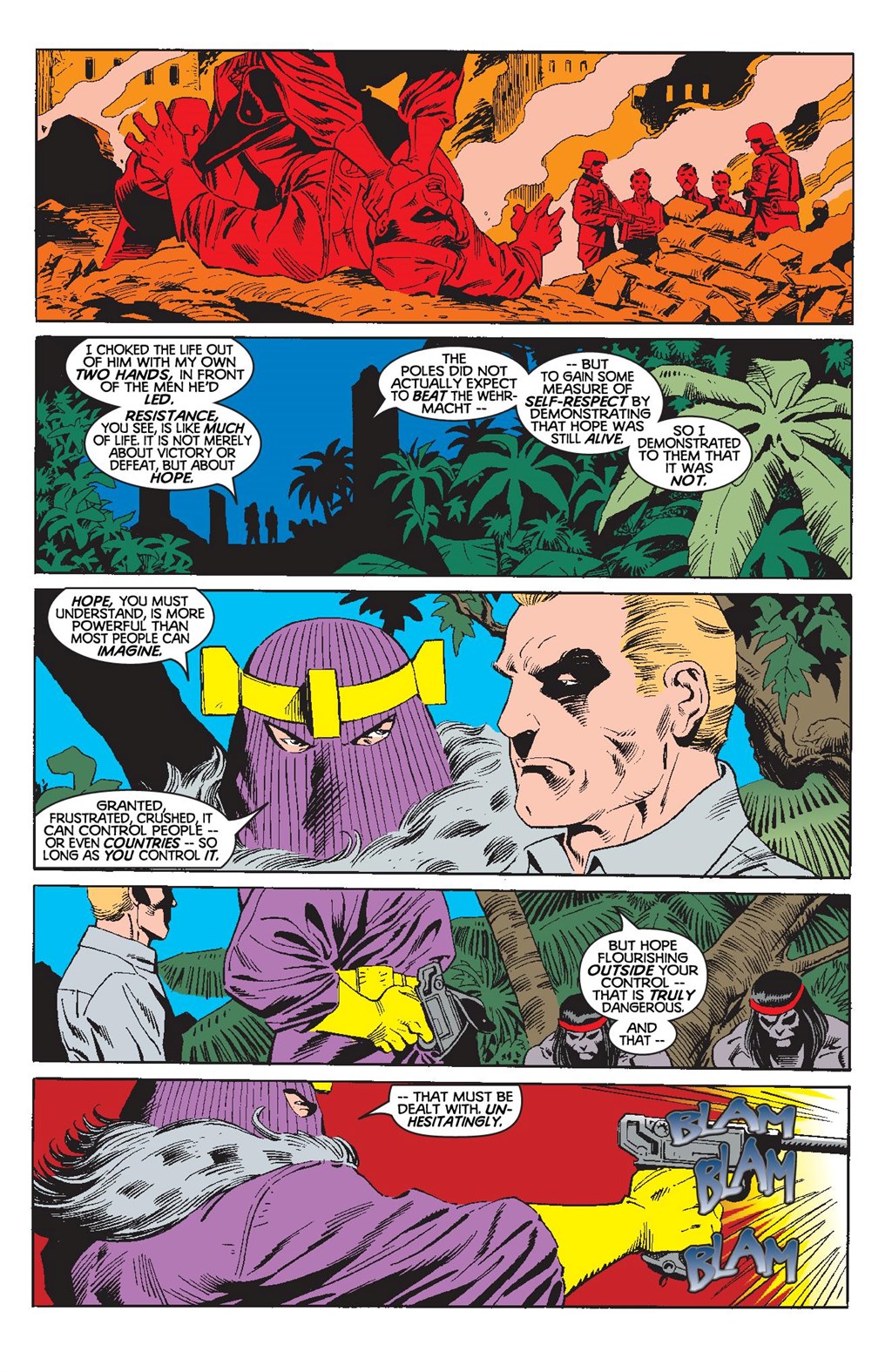 Read online Thunderbolts Epic Collection: Justice, Like Lightning comic -  Issue # TPB (Part 3) - 50
