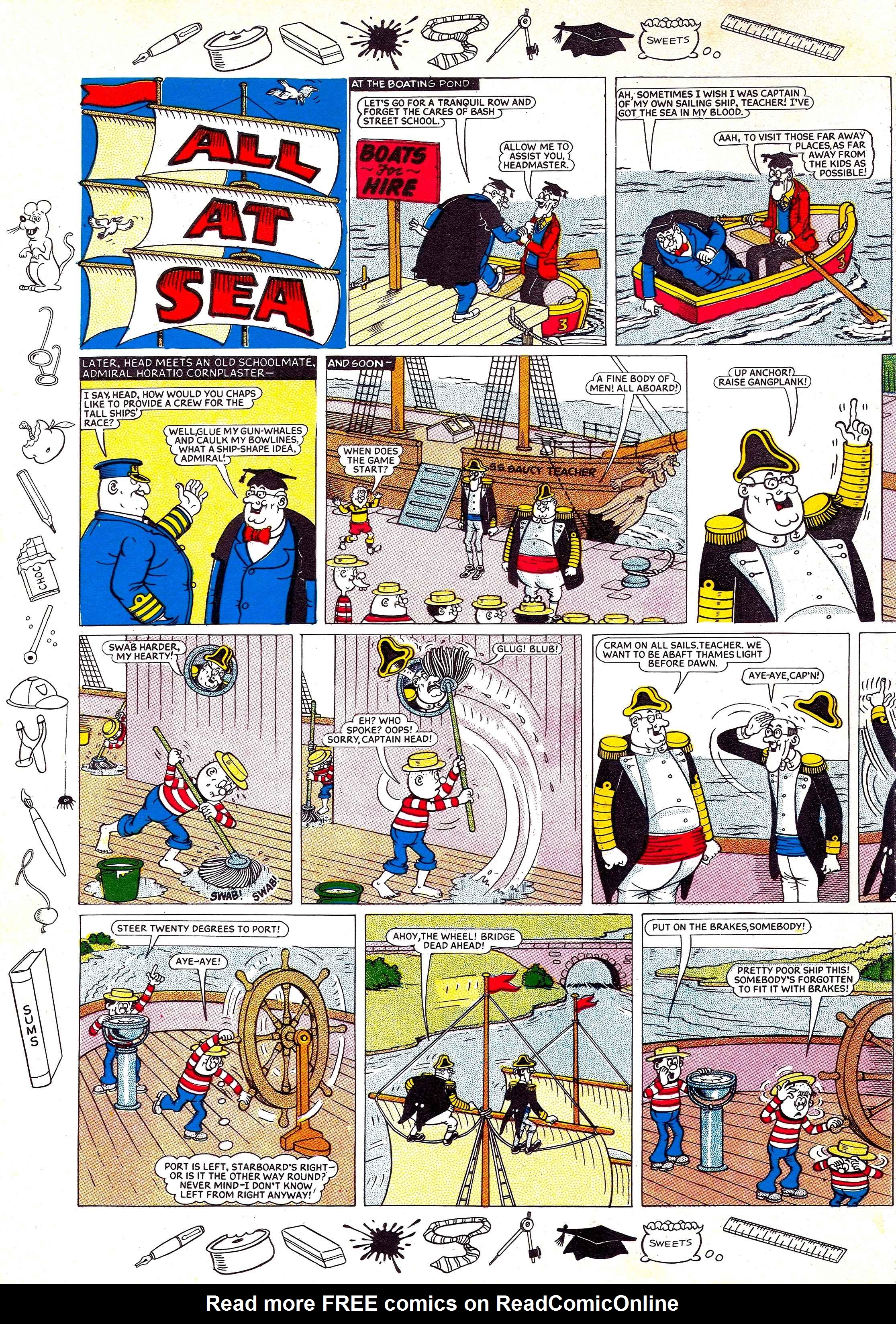 Read online Bash Street Kids comic -  Issue #1986 - 36