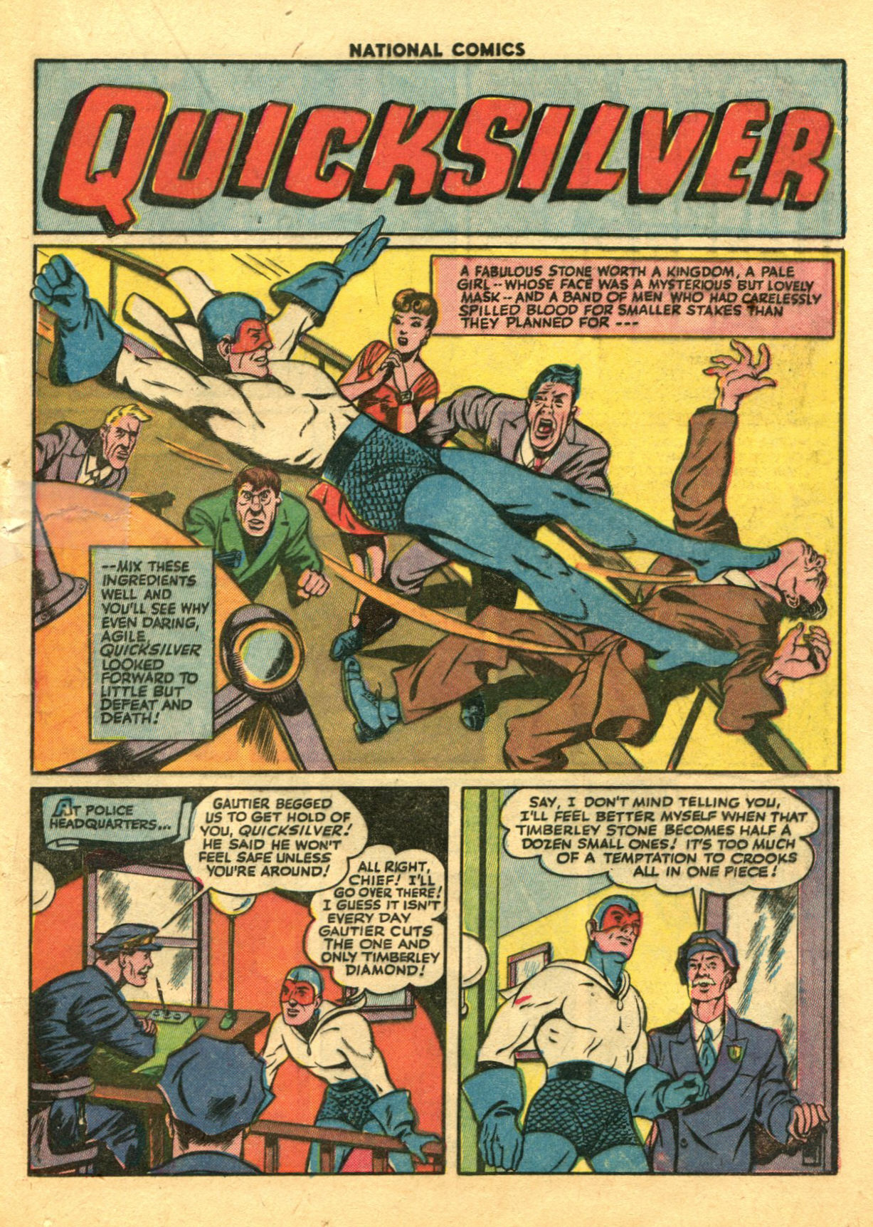 Read online National Comics comic -  Issue #45 - 23