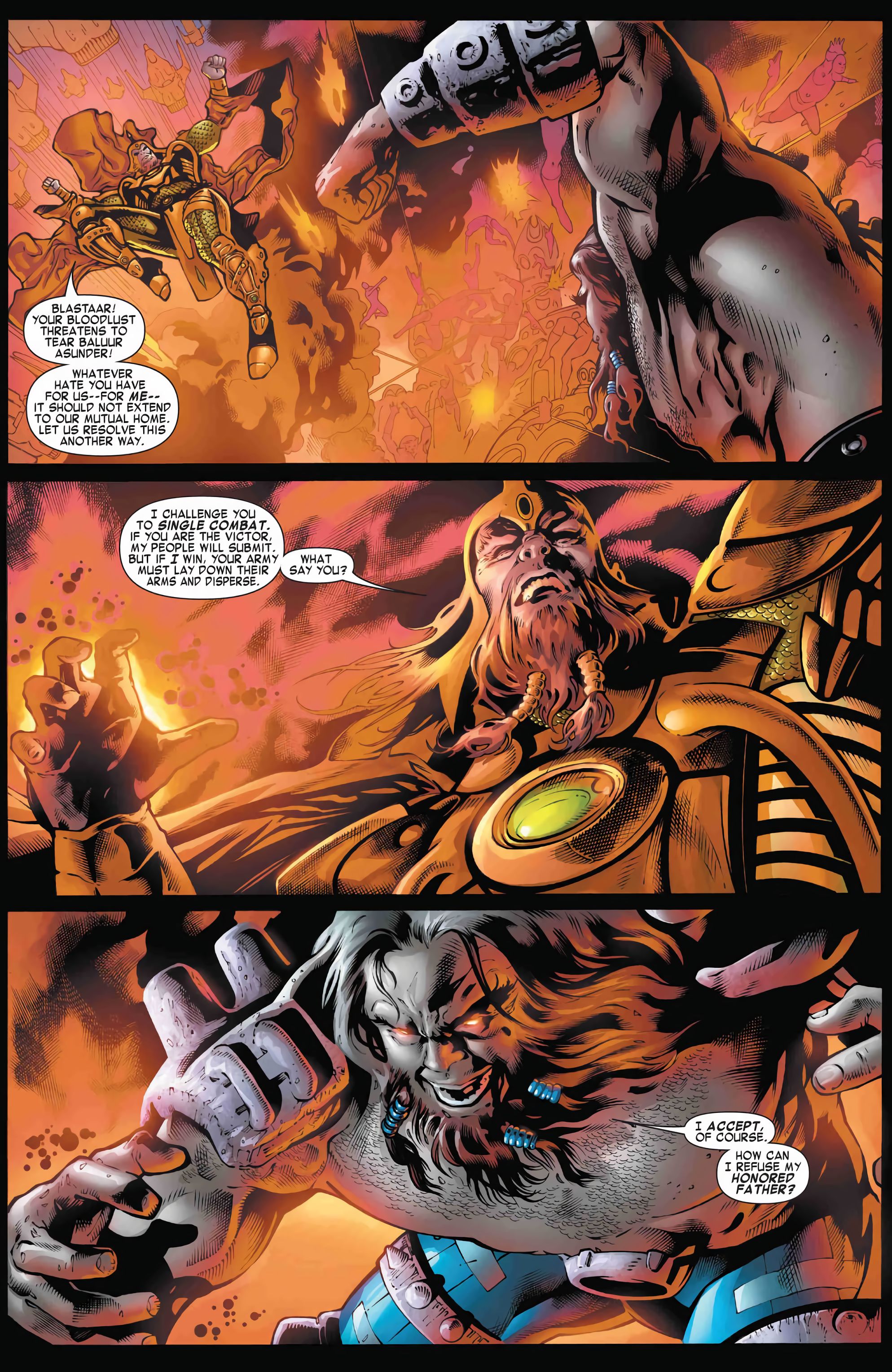 Read online War of Kings Omnibus comic -  Issue # TPB (Part 7) - 4