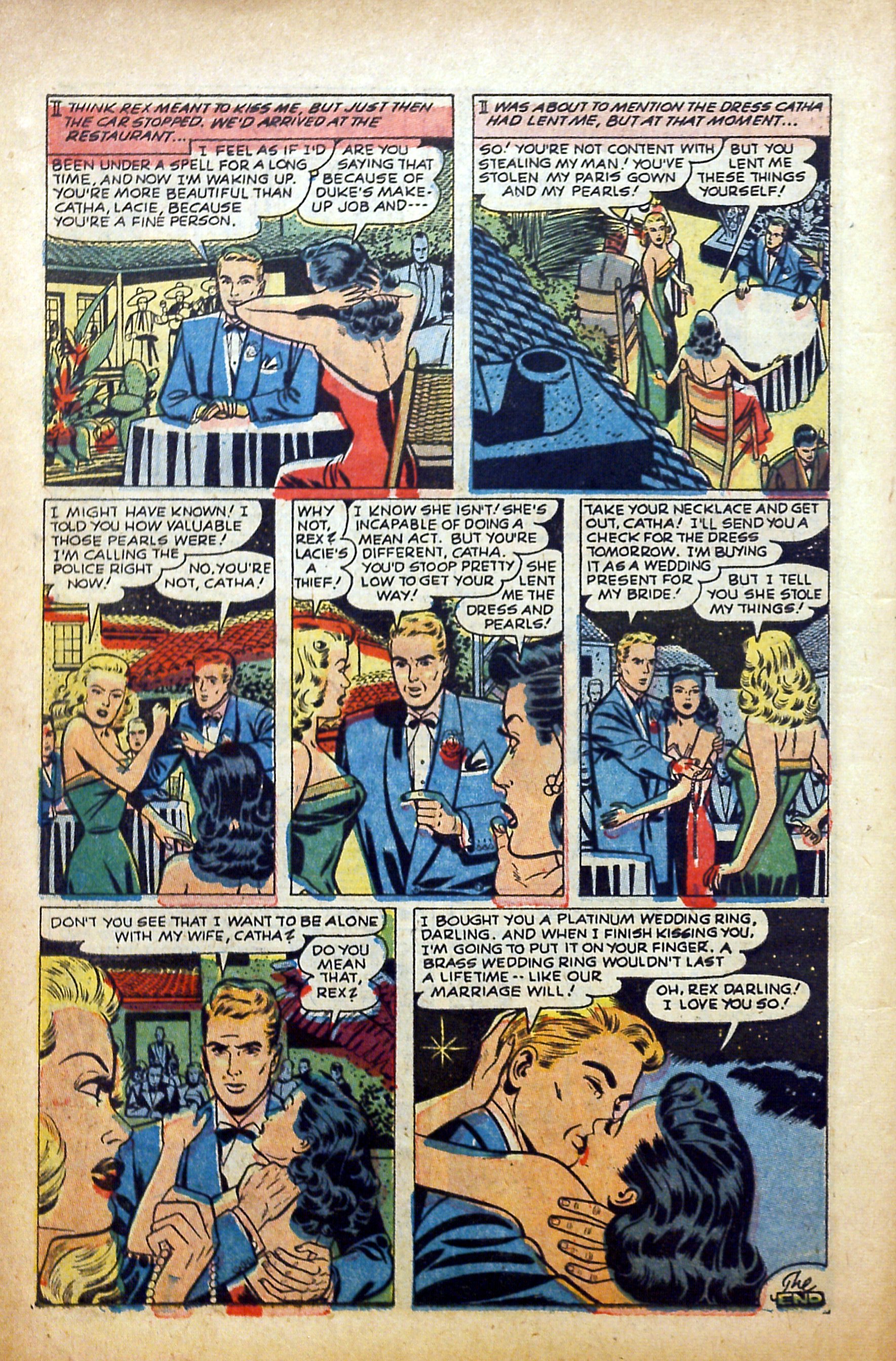 Read online Glamorous Romances comic -  Issue #82 - 10