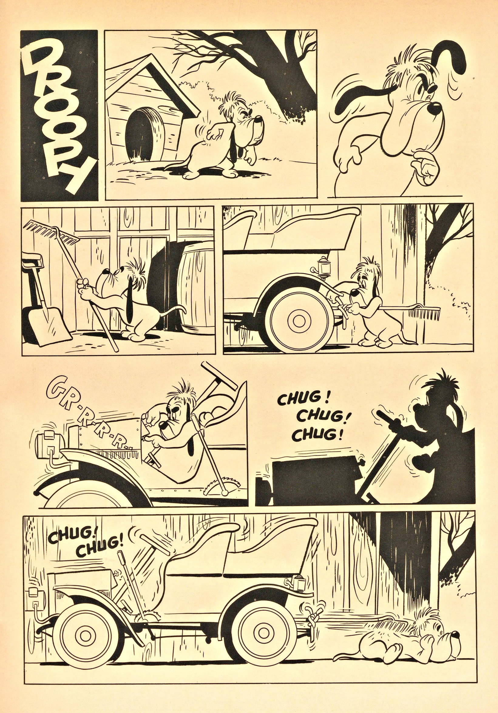 Read online Tom and Jerry comic -  Issue #227 - 35