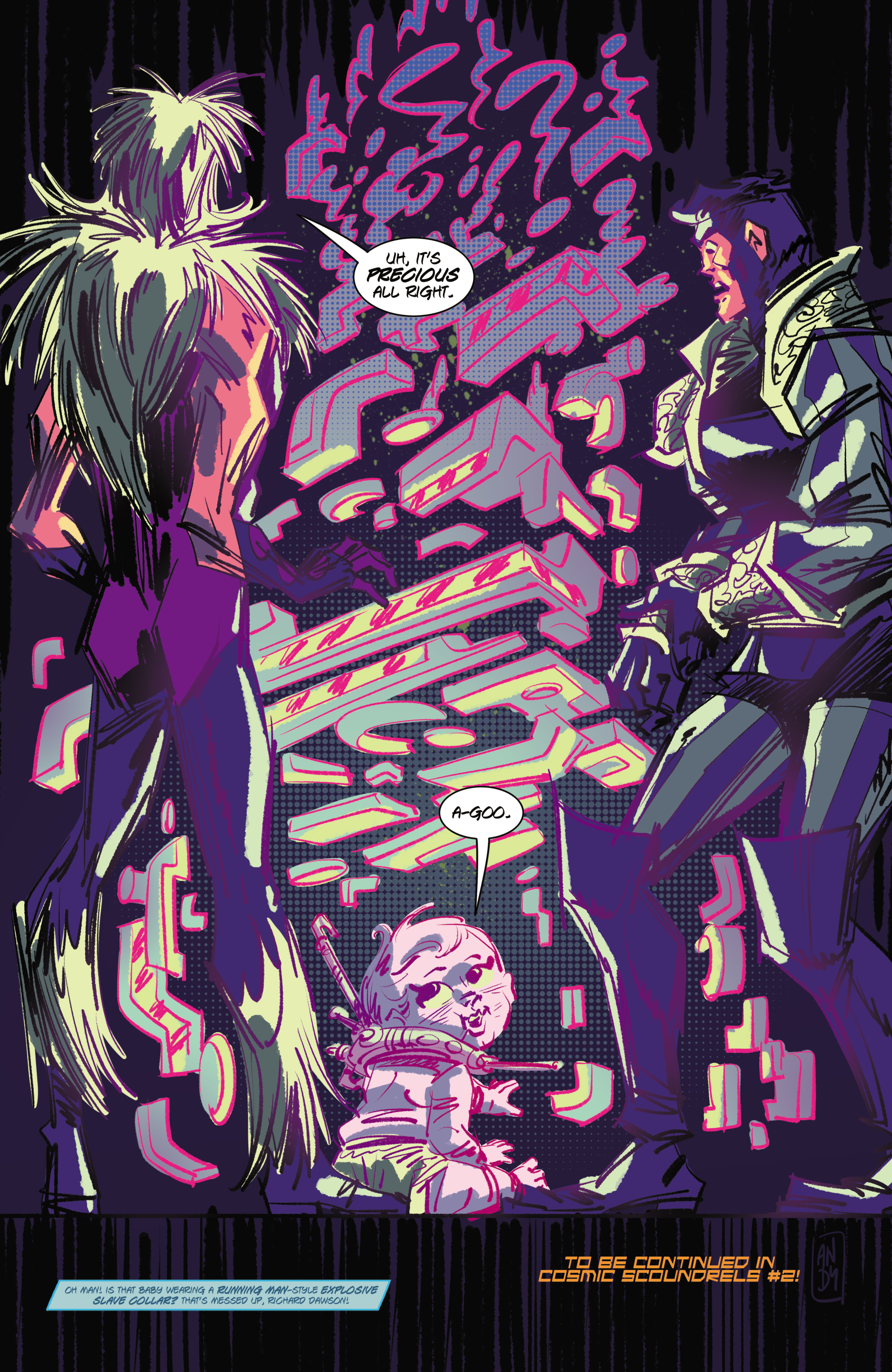 Read online Cosmic Scoundrels comic -  Issue #1 - 24