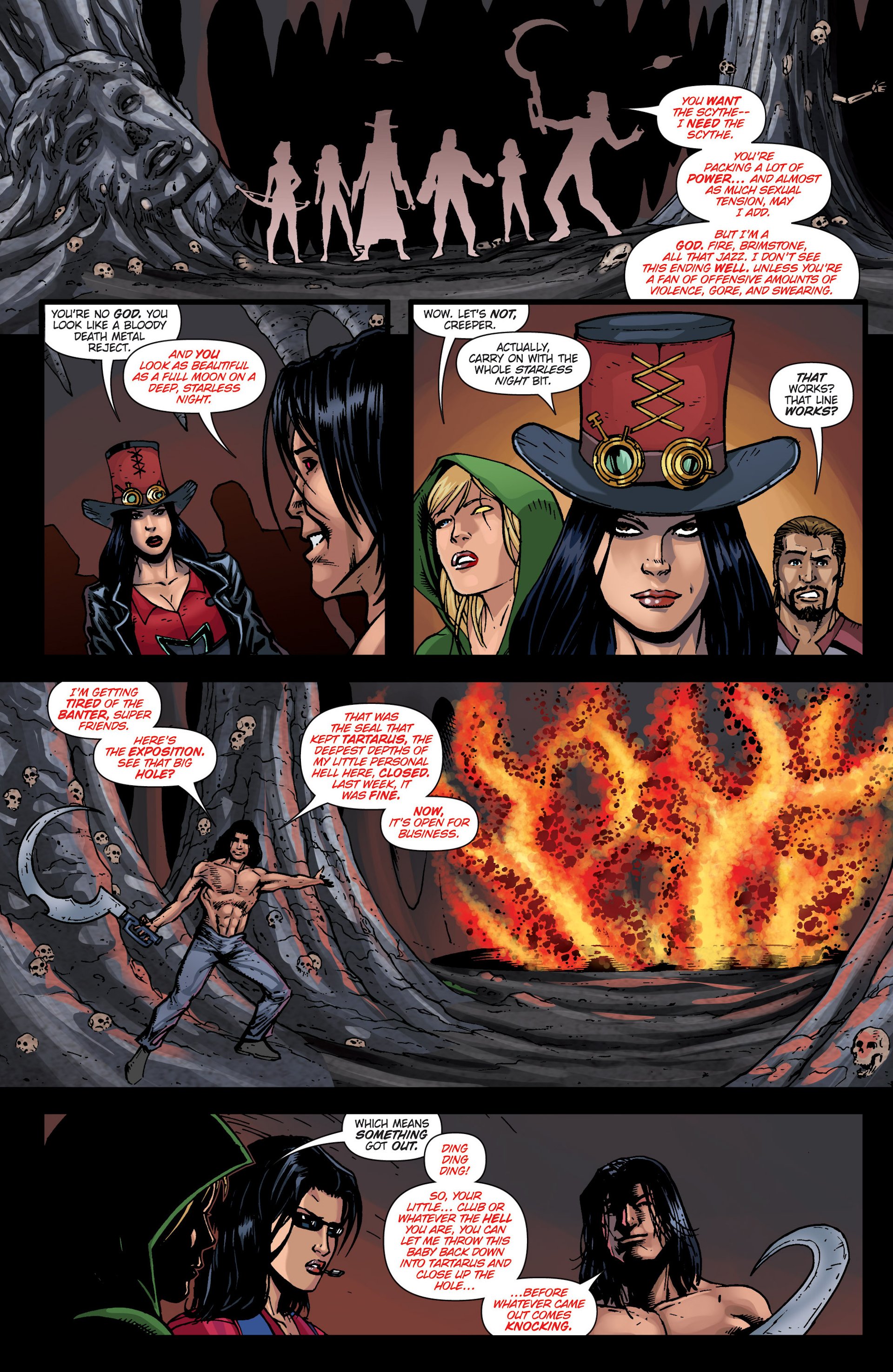 Read online Grimm Fairy Tales presents Realm Knights comic -  Issue #2 - 13