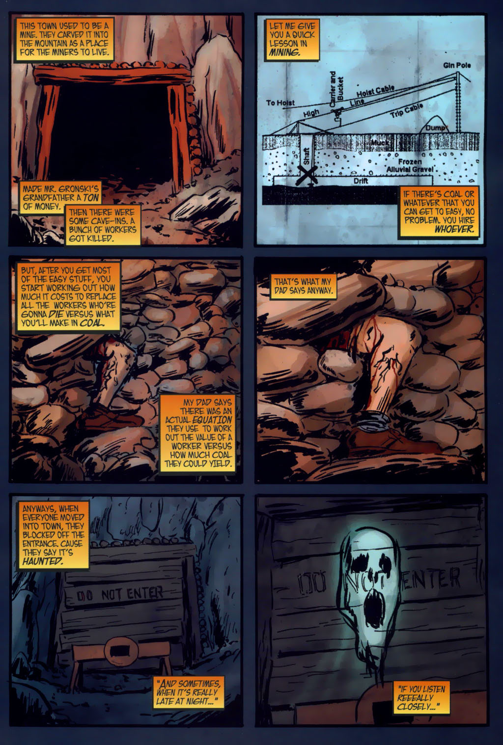 Read online Elk's Run comic -  Issue #1 - 5