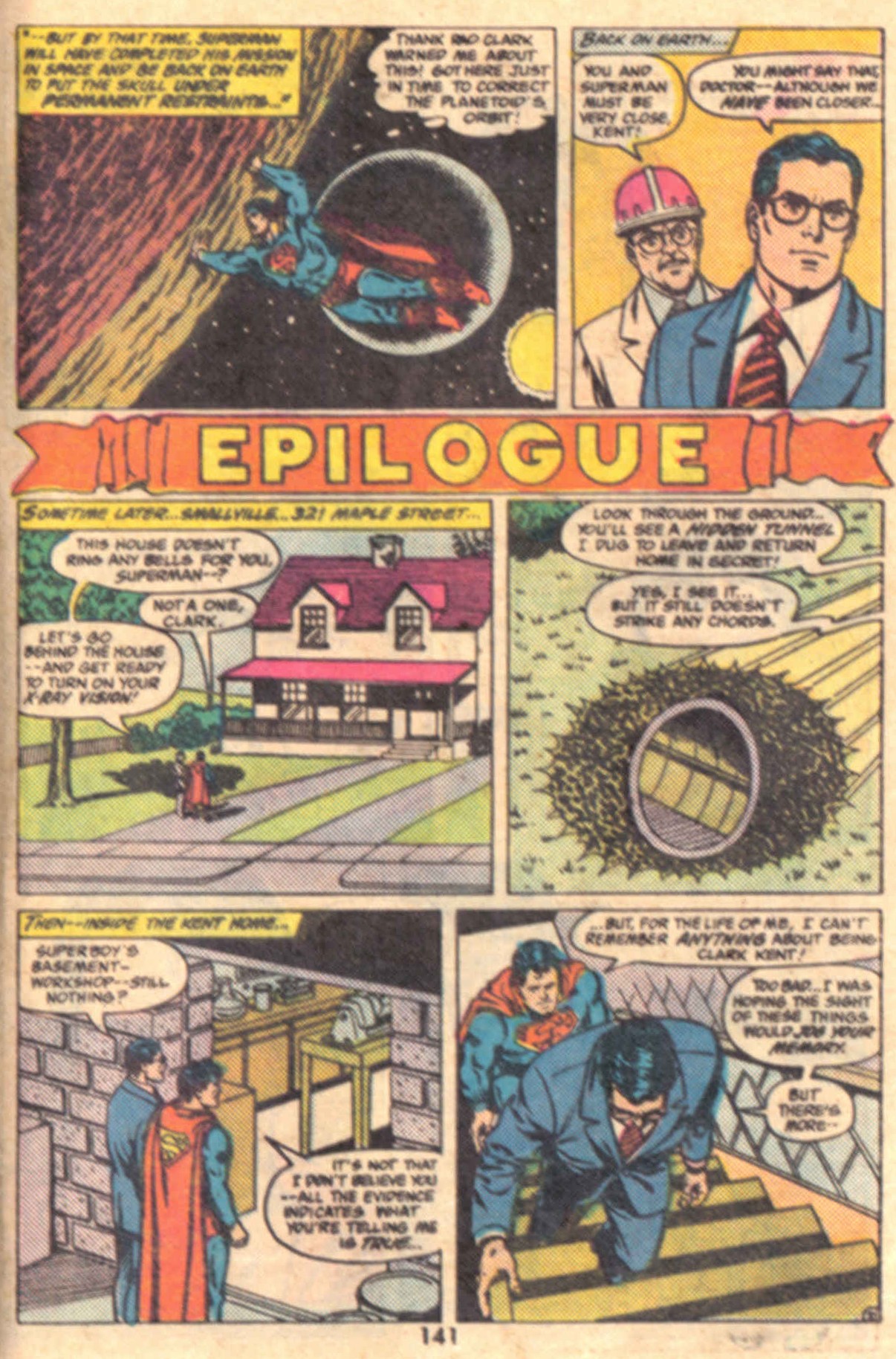 Read online The Best of DC comic -  Issue #35 - 141