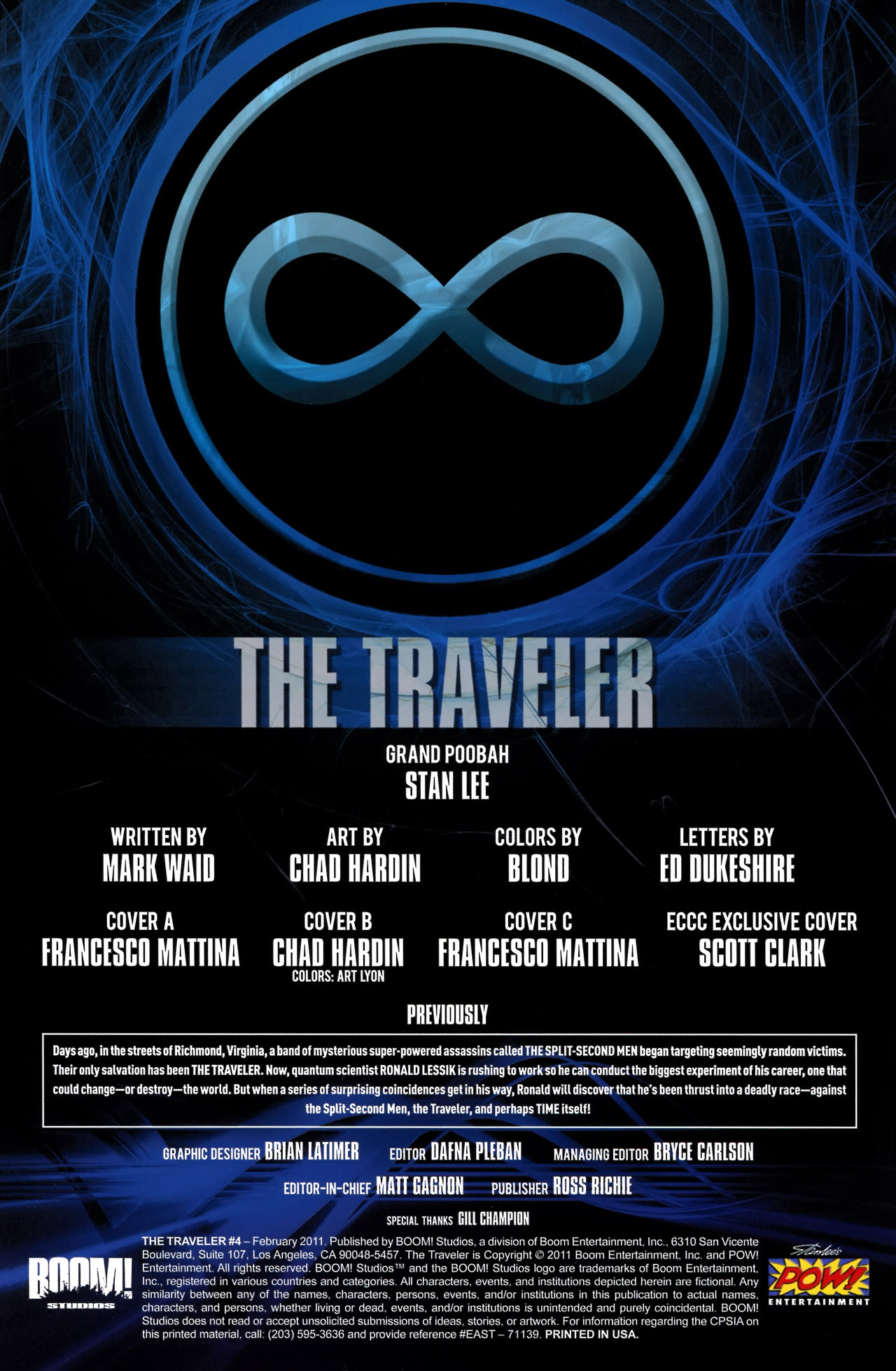 Read online The Traveler comic -  Issue #4 - 4