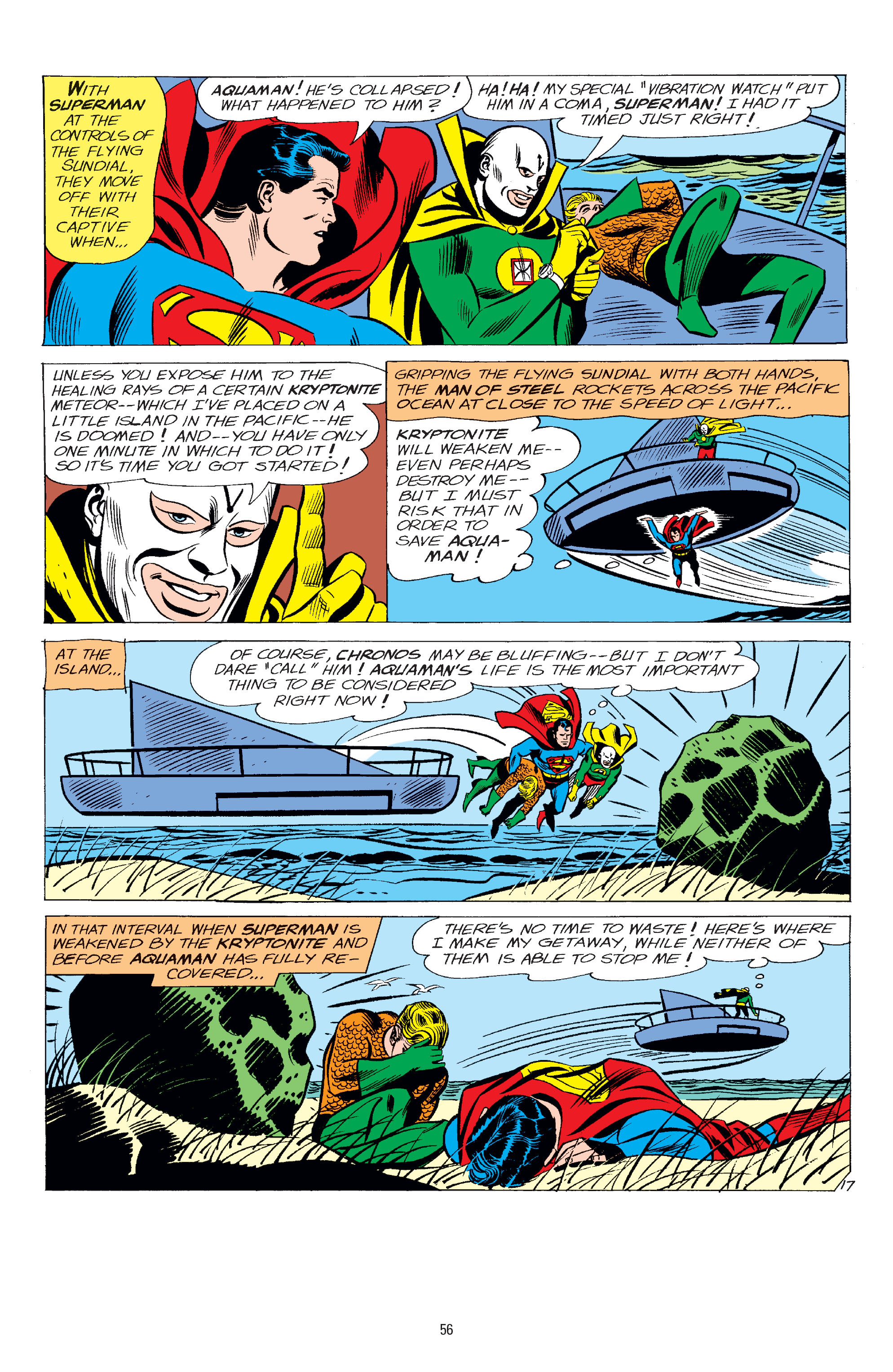 Read online Crisis on Multiple Earths (2021) comic -  Issue # TPB 1 (Part 1) - 55