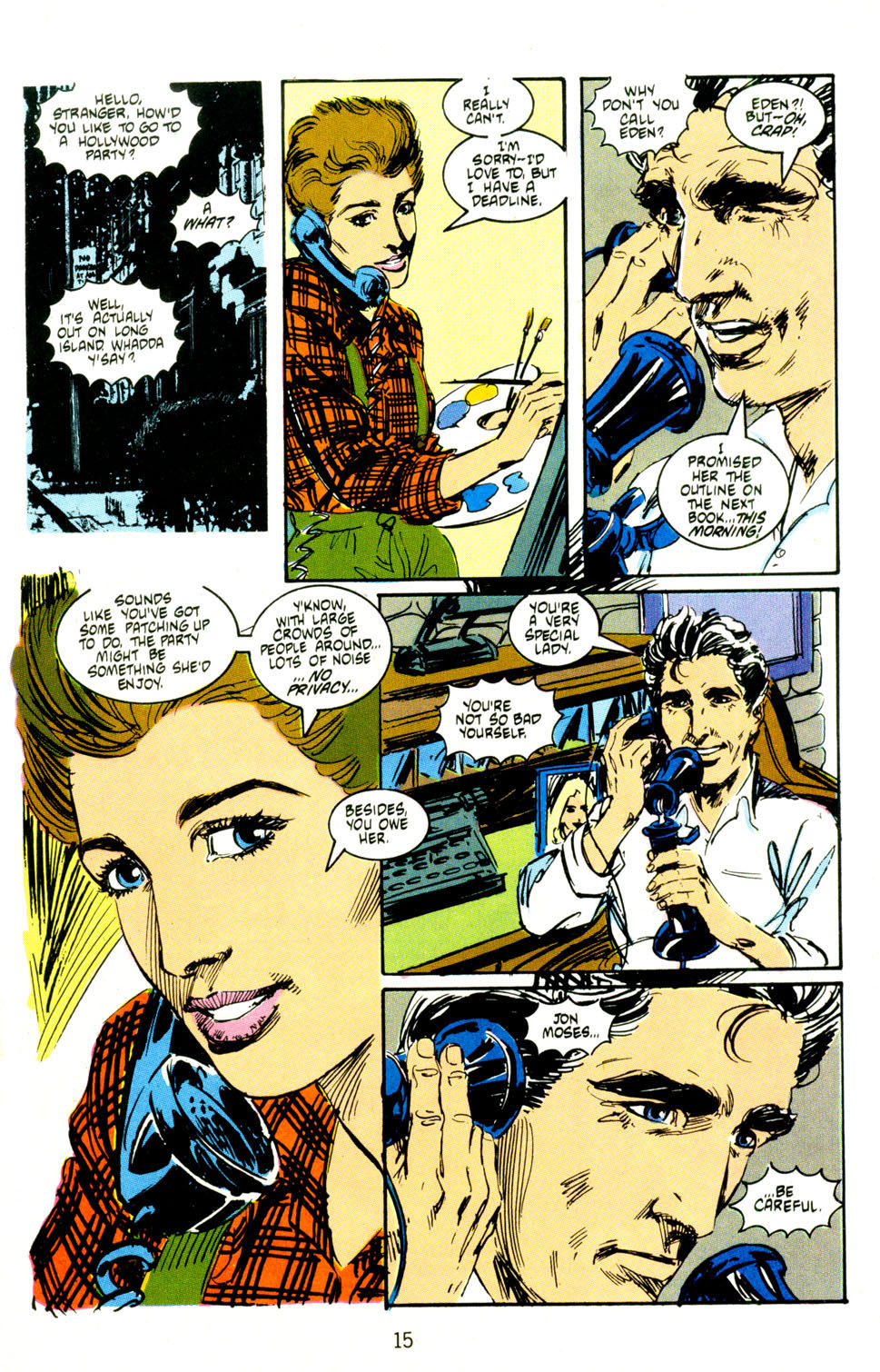 Read online Jon Sable, Freelance comic -  Issue #28 - 18