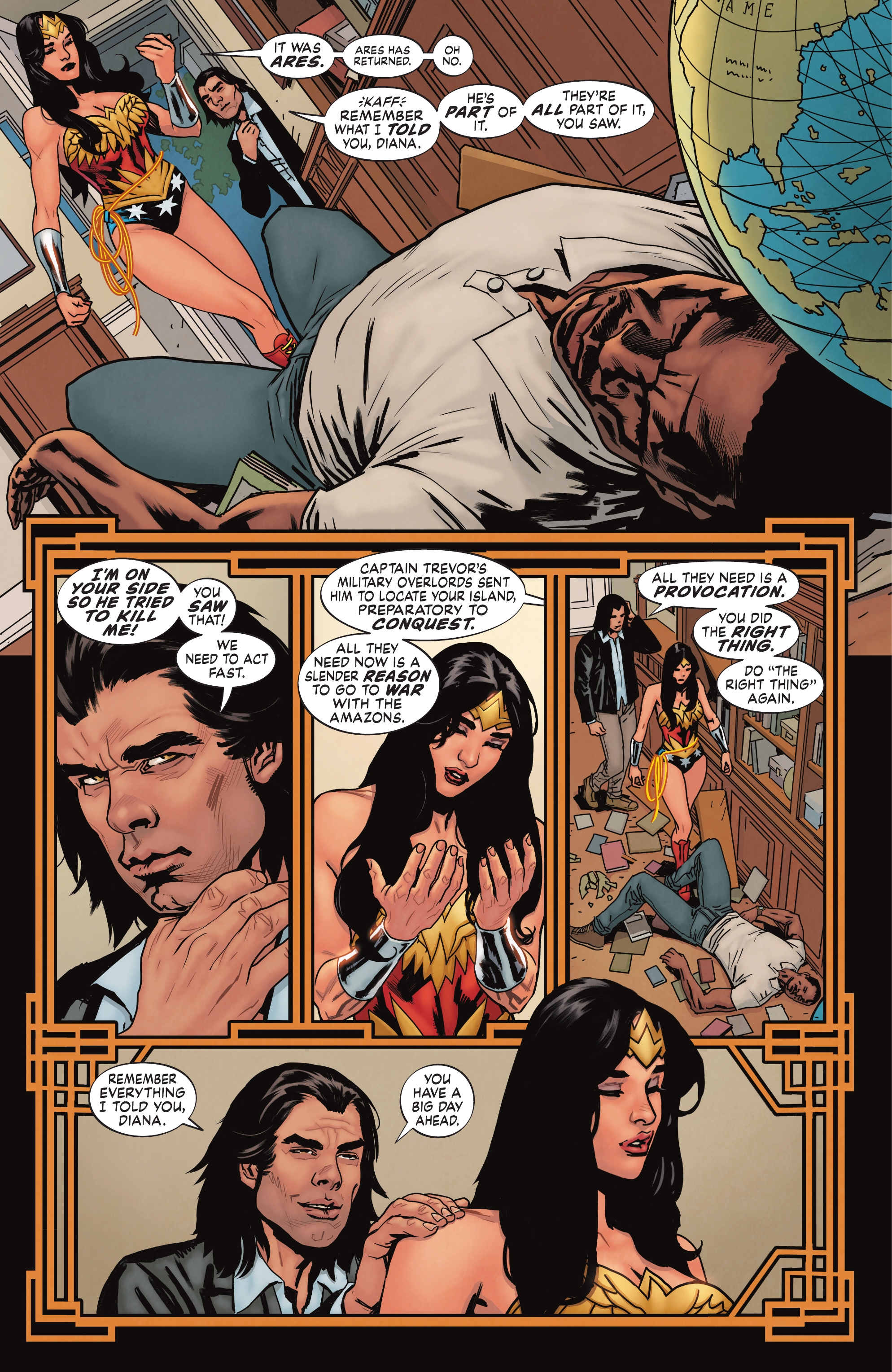 Read online Wonder Woman: Earth One comic -  Issue # _Complete Collection (Part 2) - 96