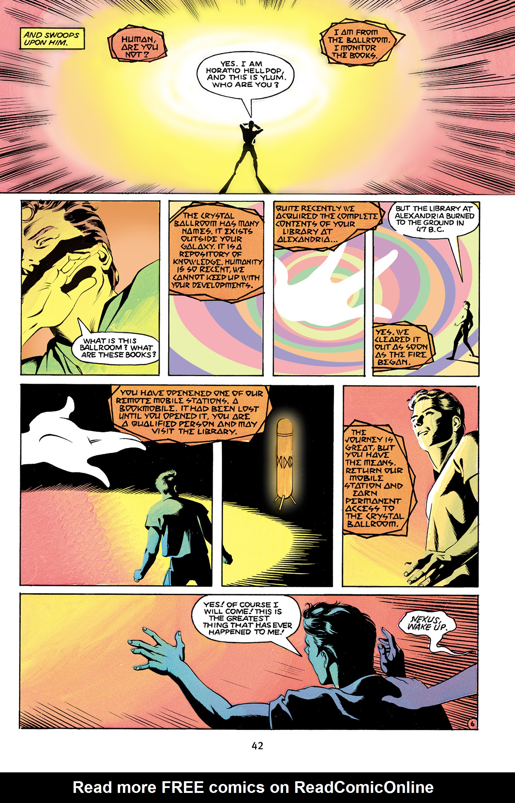 Read online Nexus Omnibus comic -  Issue # TPB 3 - 41