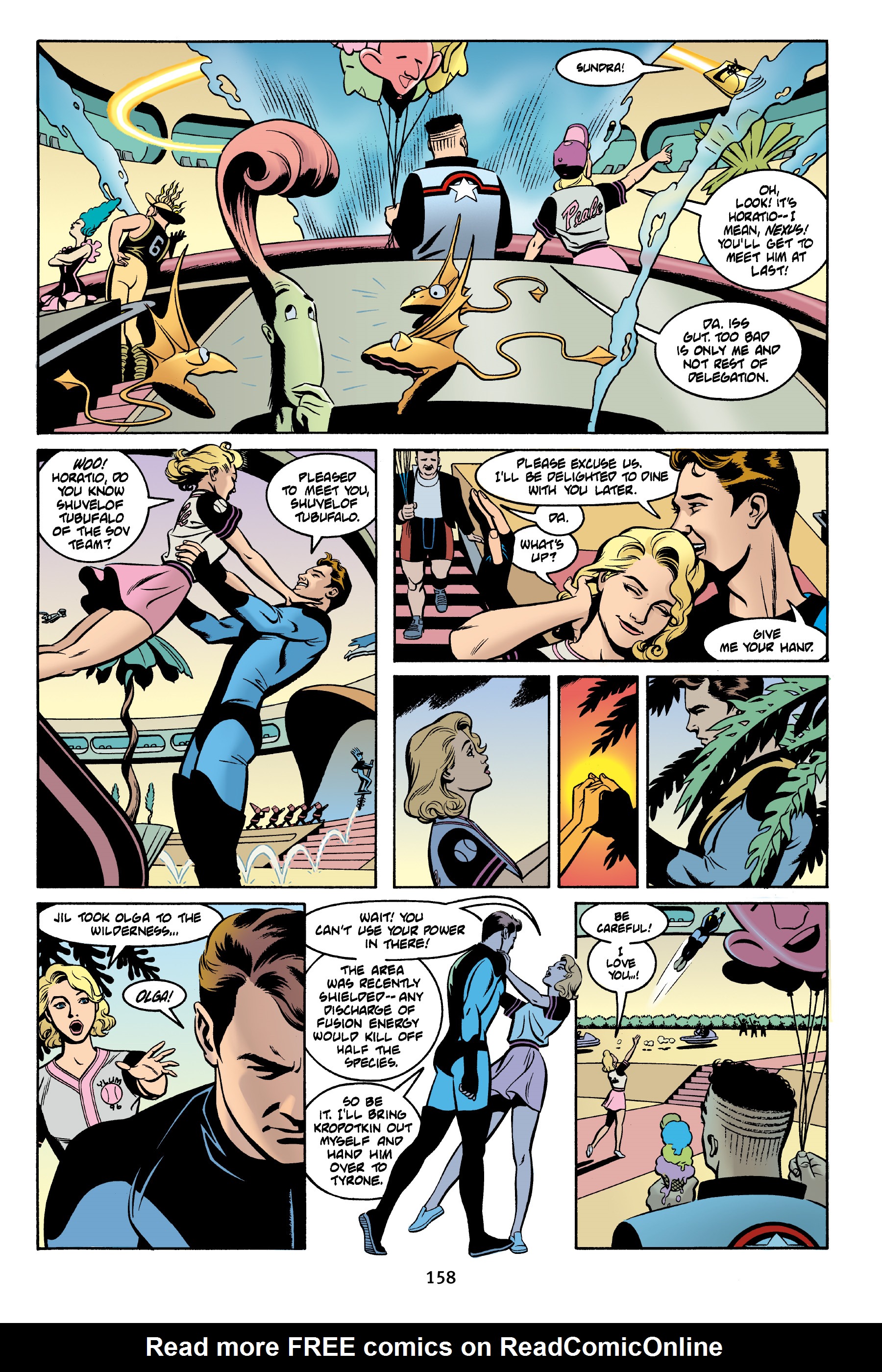 Read online Nexus Omnibus comic -  Issue # TPB 8 - 155
