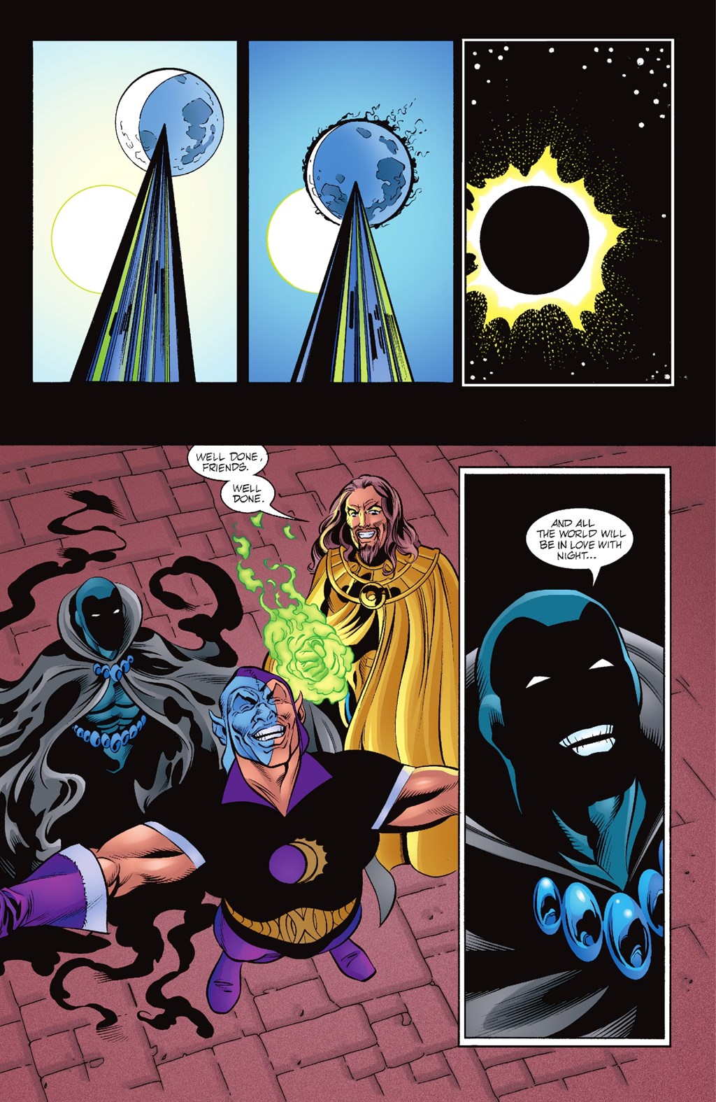 Read online JSA by Geoff Johns comic -  Issue # TPB 5 (Part 1) - 47