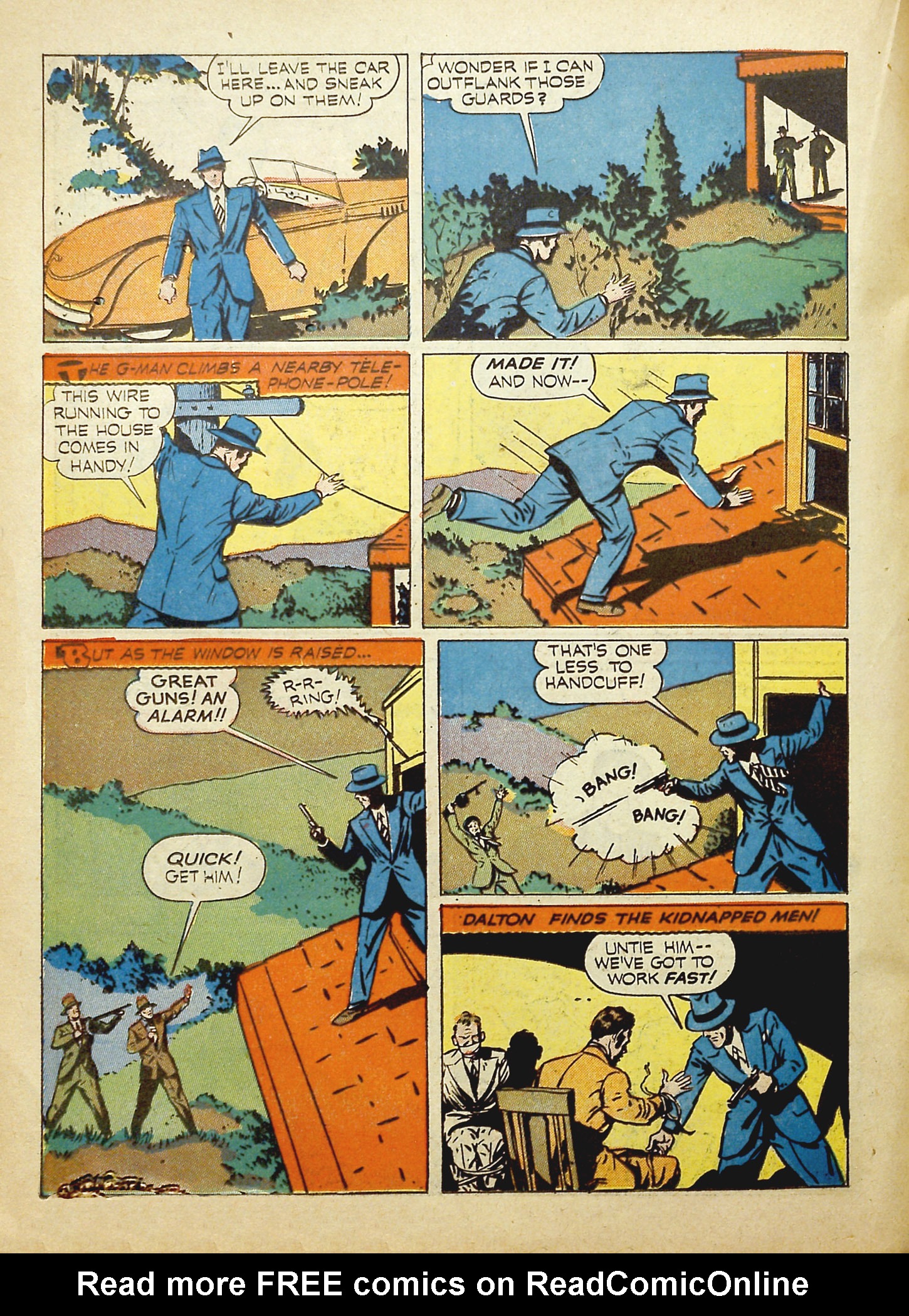 Read online Startling Comics comic -  Issue #8 - 38