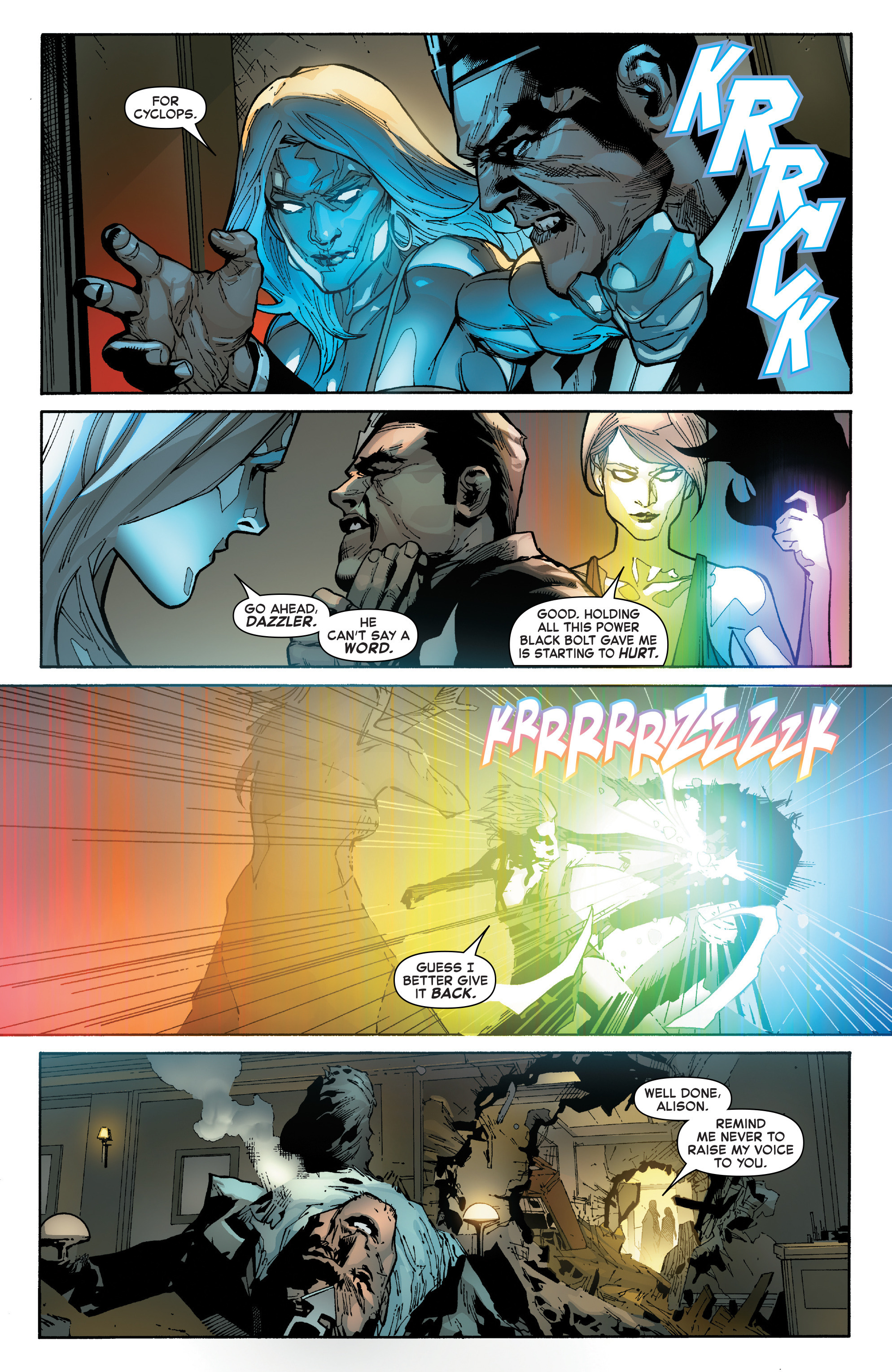 Read online Inhumans Vs. X-Men comic -  Issue #1 - 34