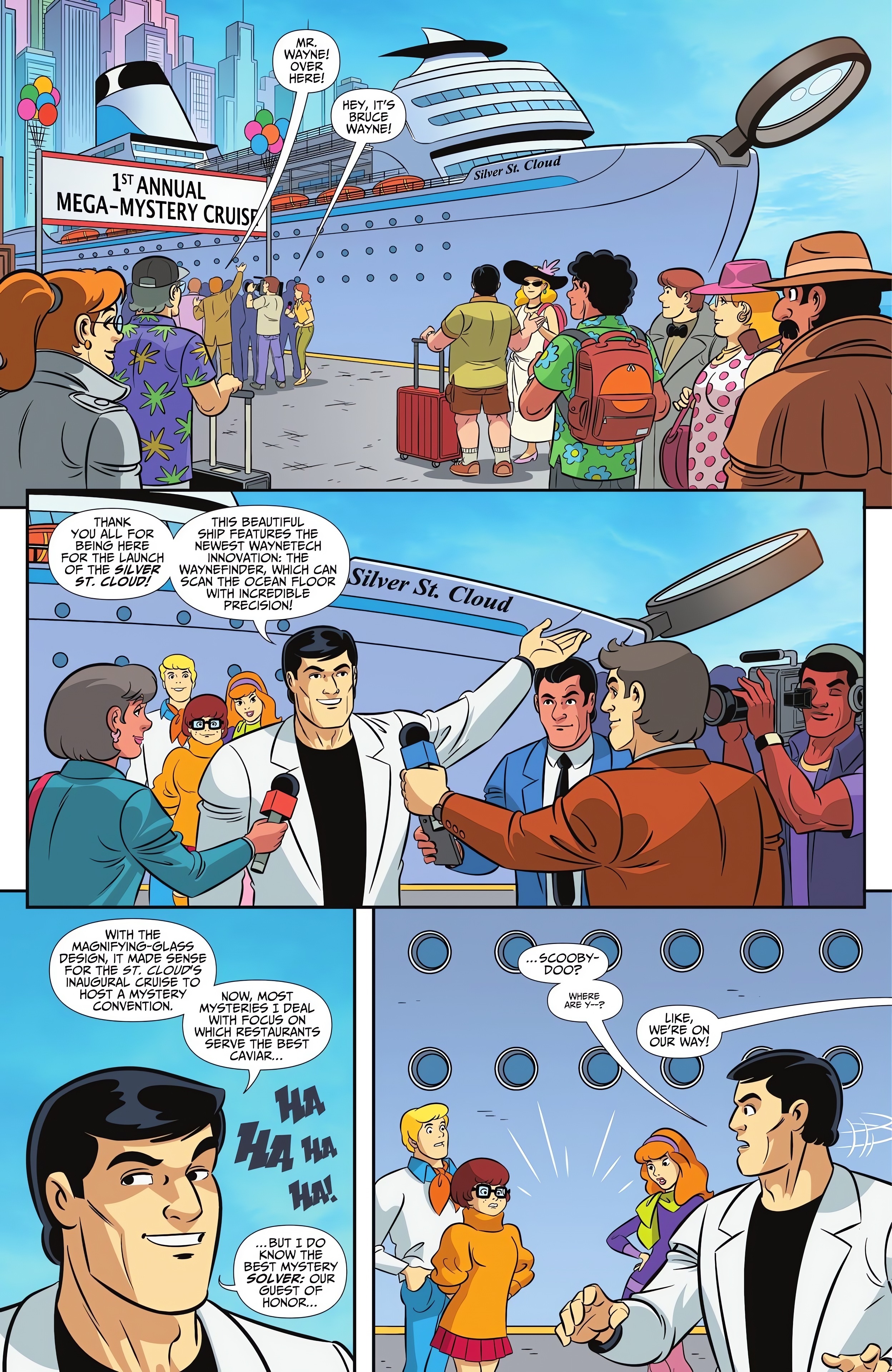 Read online The Batman & Scooby-Doo Mysteries (2022) comic -  Issue #10 - 2