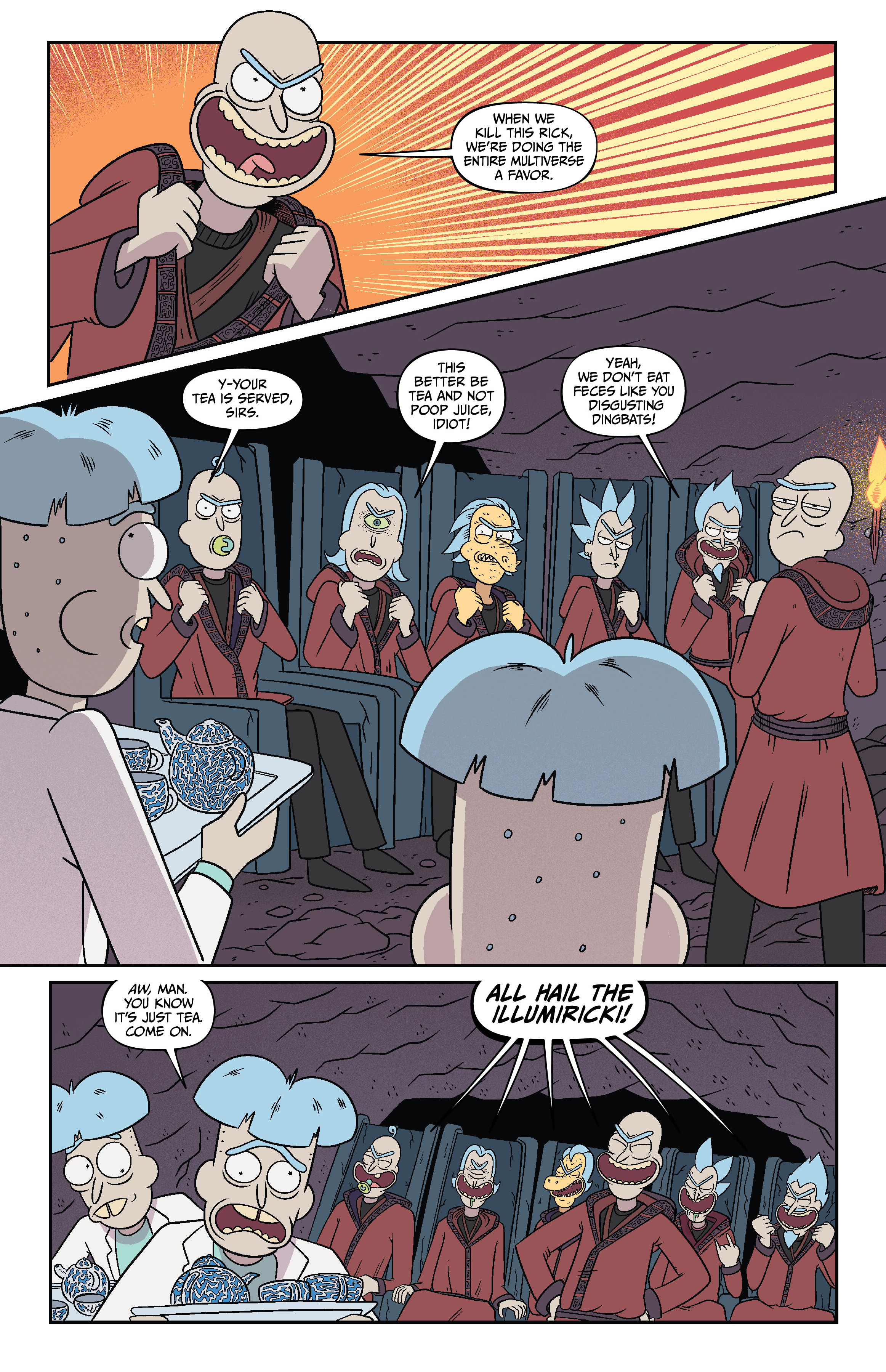 Read online Rick and Morty Deluxe Edition comic -  Issue # TPB 8 (Part 2) - 48