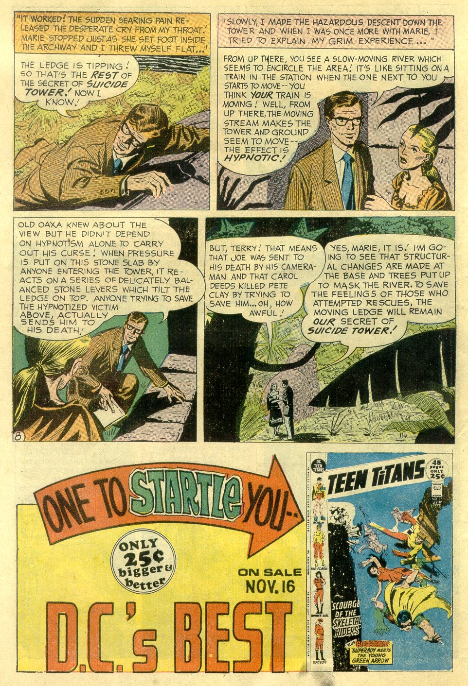 Read online The Phantom Stranger (1969) comic -  Issue #17 - 42