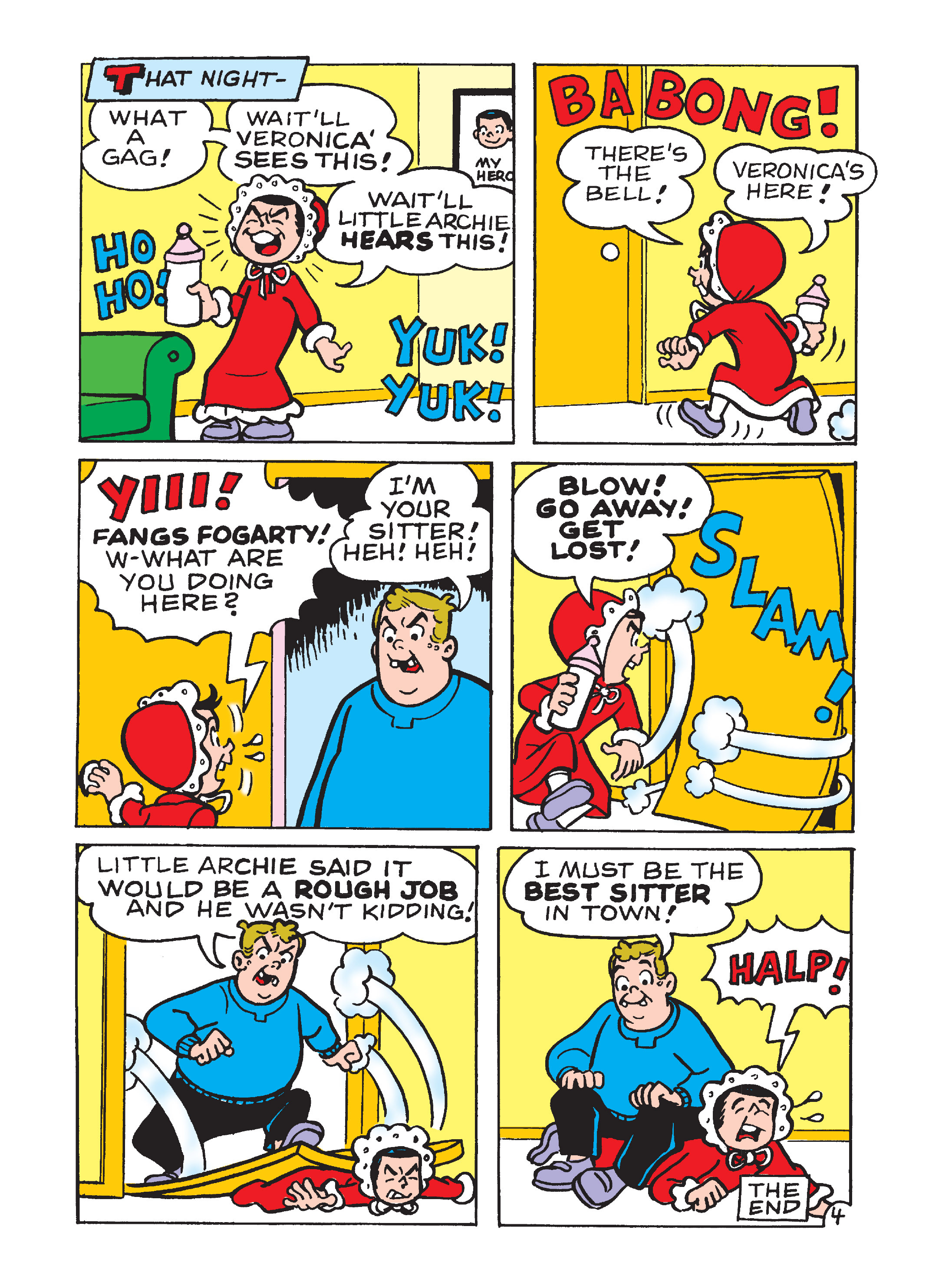 Read online Archie's Funhouse Double Digest comic -  Issue #8 - 137