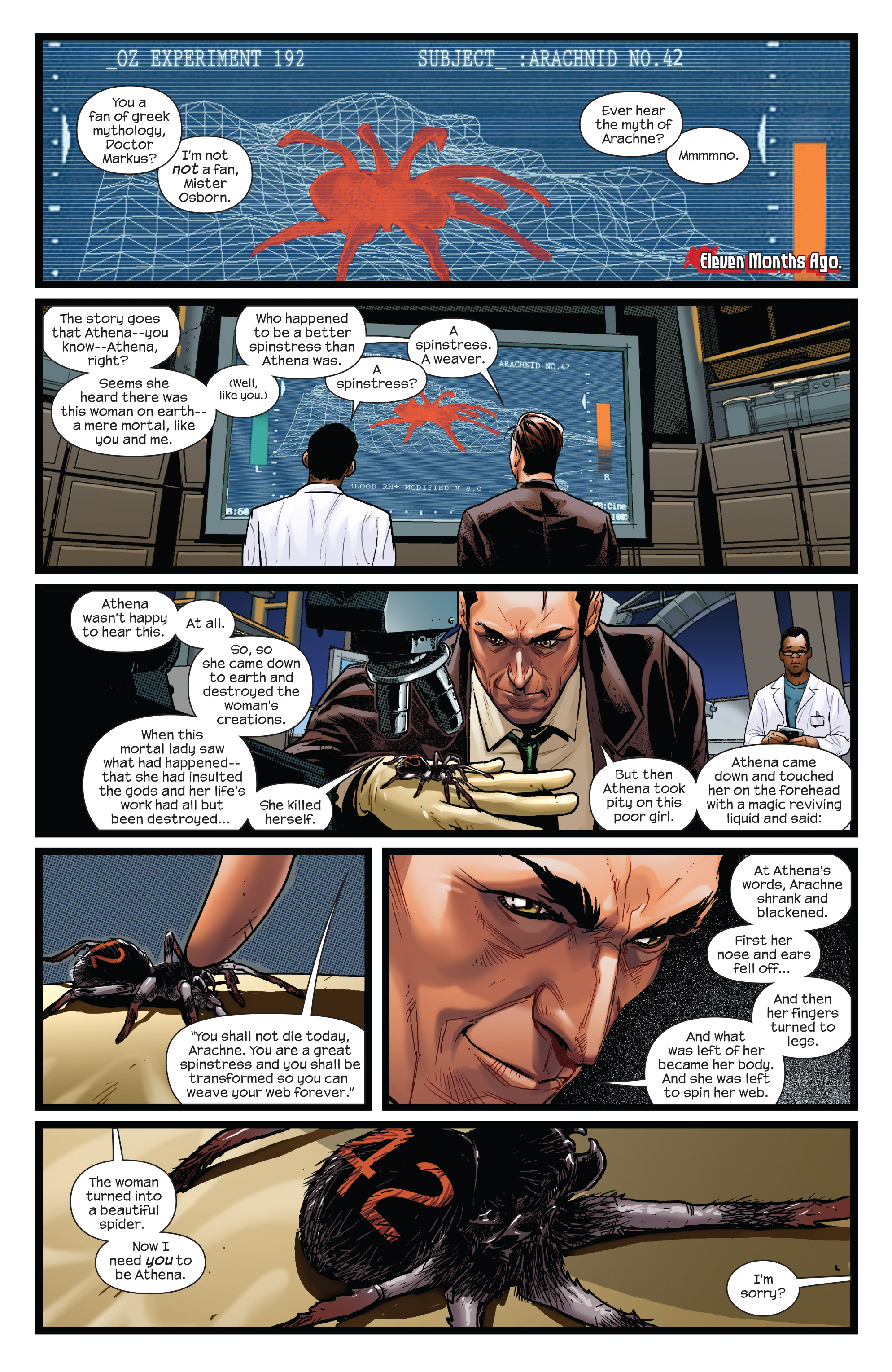 Read online Miles Morales: Spider-Man Omnibus comic -  Issue # TPB 1 (Part 1) - 5