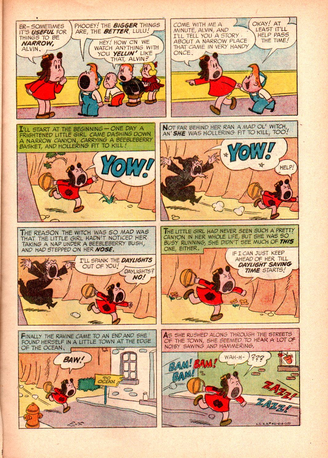 Read online Dell Giant comic -  Issue #42 - 19