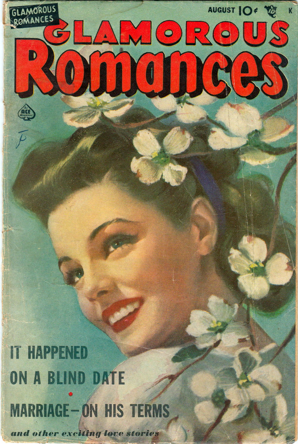 Read online Glamorous Romances comic -  Issue #47 - 1