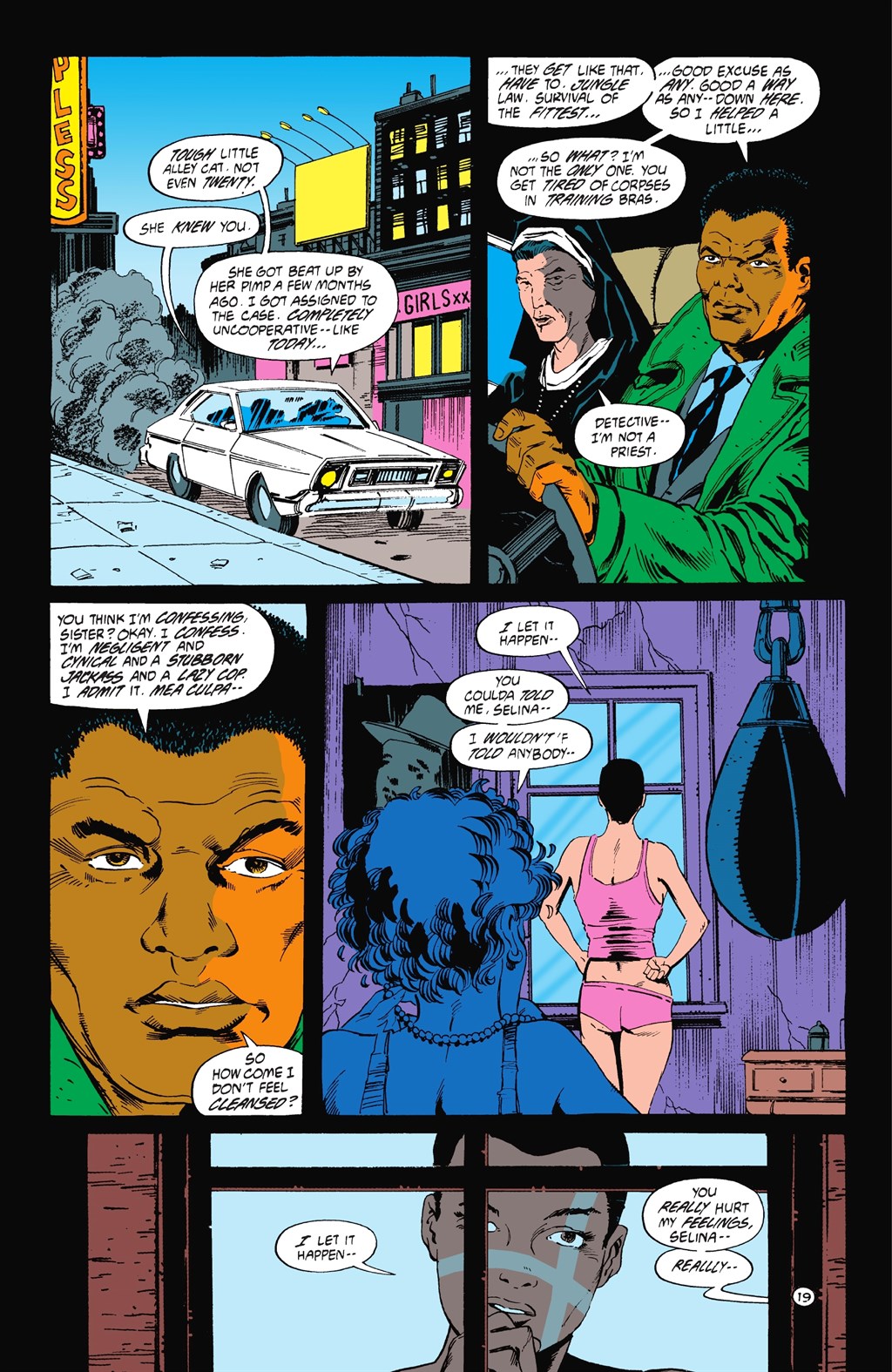 Read online Batman Arkham: Catwoman comic -  Issue # TPB (Part 2) - 45