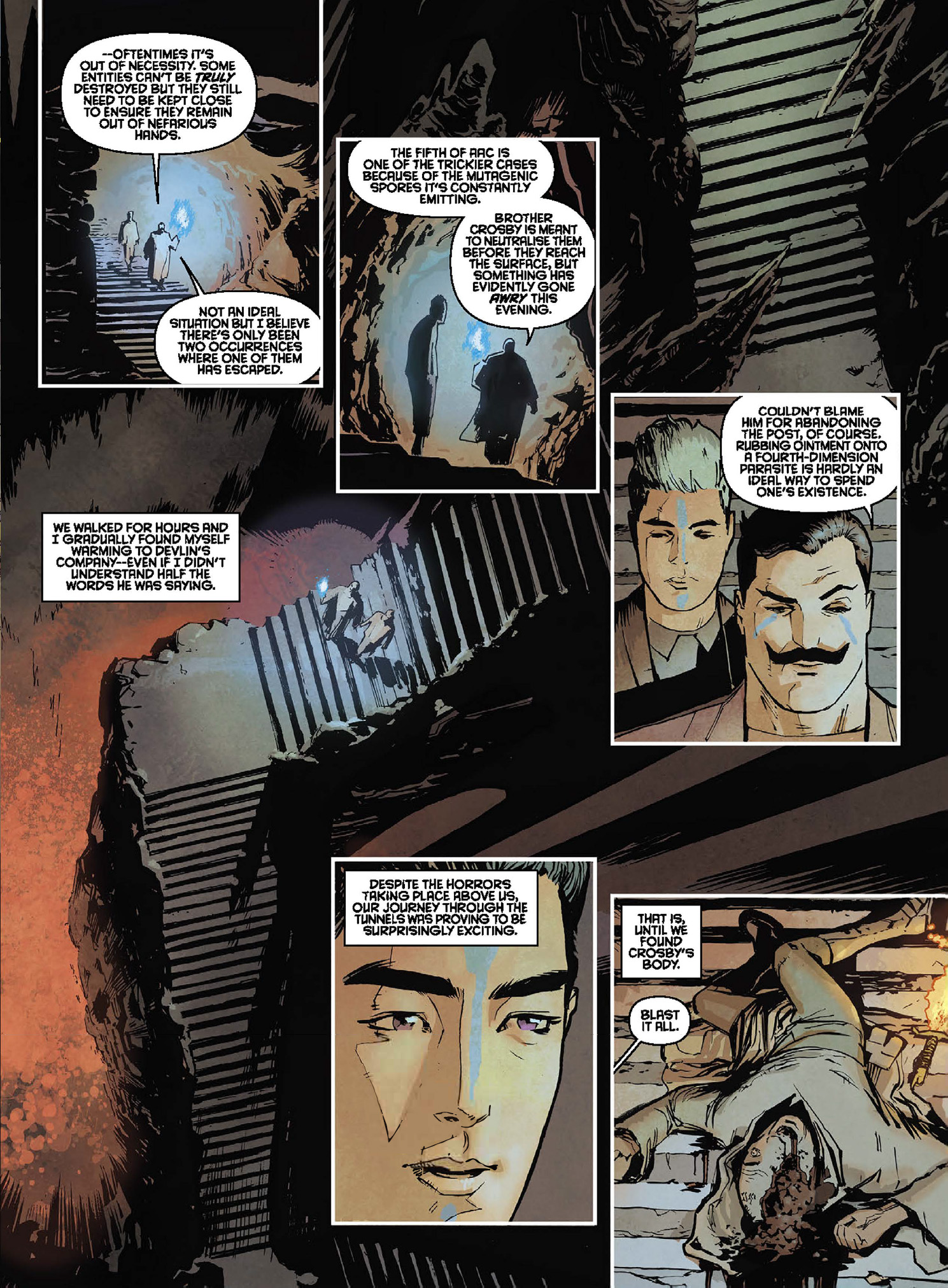 Read online Devlin Waugh comic -  Issue # TPB 3 (Part 1) - 66