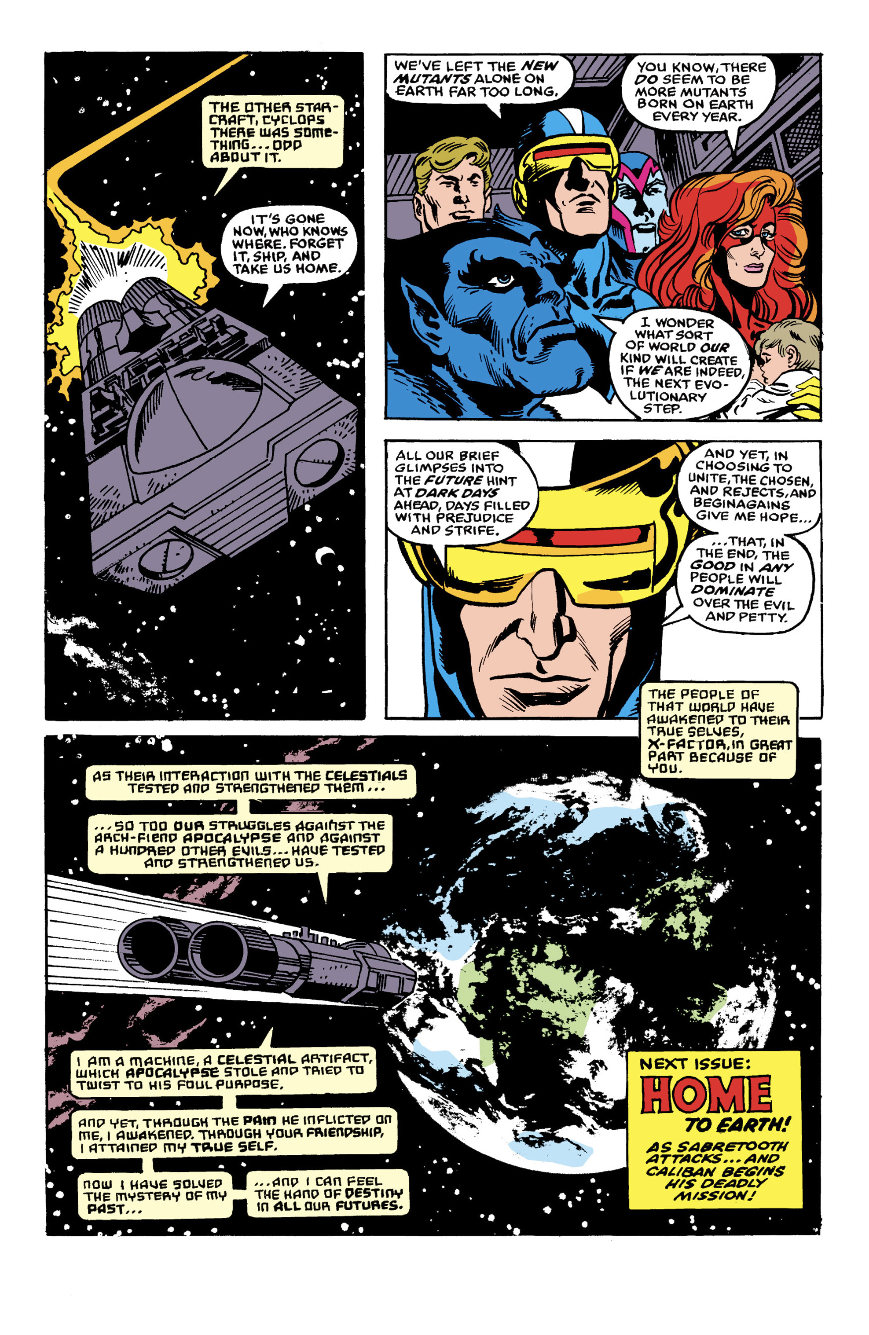 Read online X-Factor Epic Collection: Judgement War comic -  Issue # TPB (Part 5) - 84
